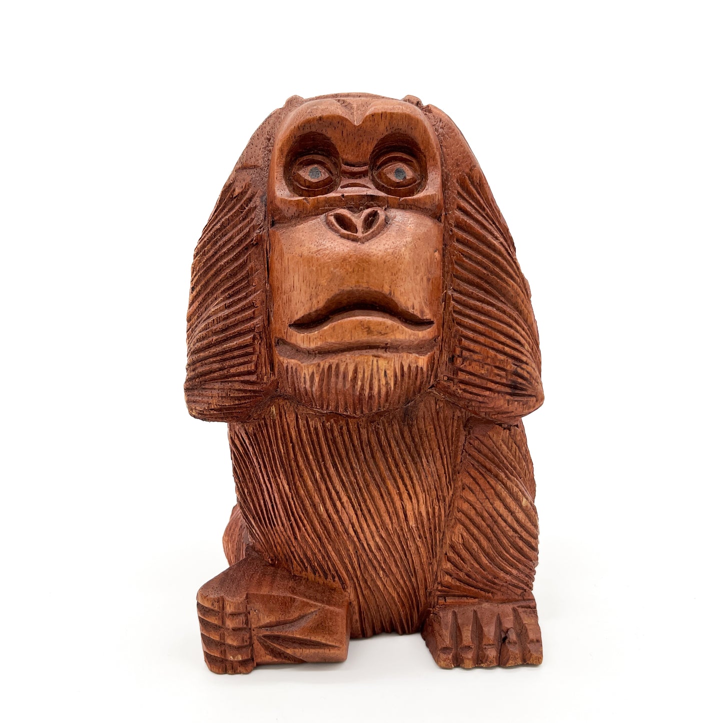 Monkey Wooden Figure - Set of 3 (M)