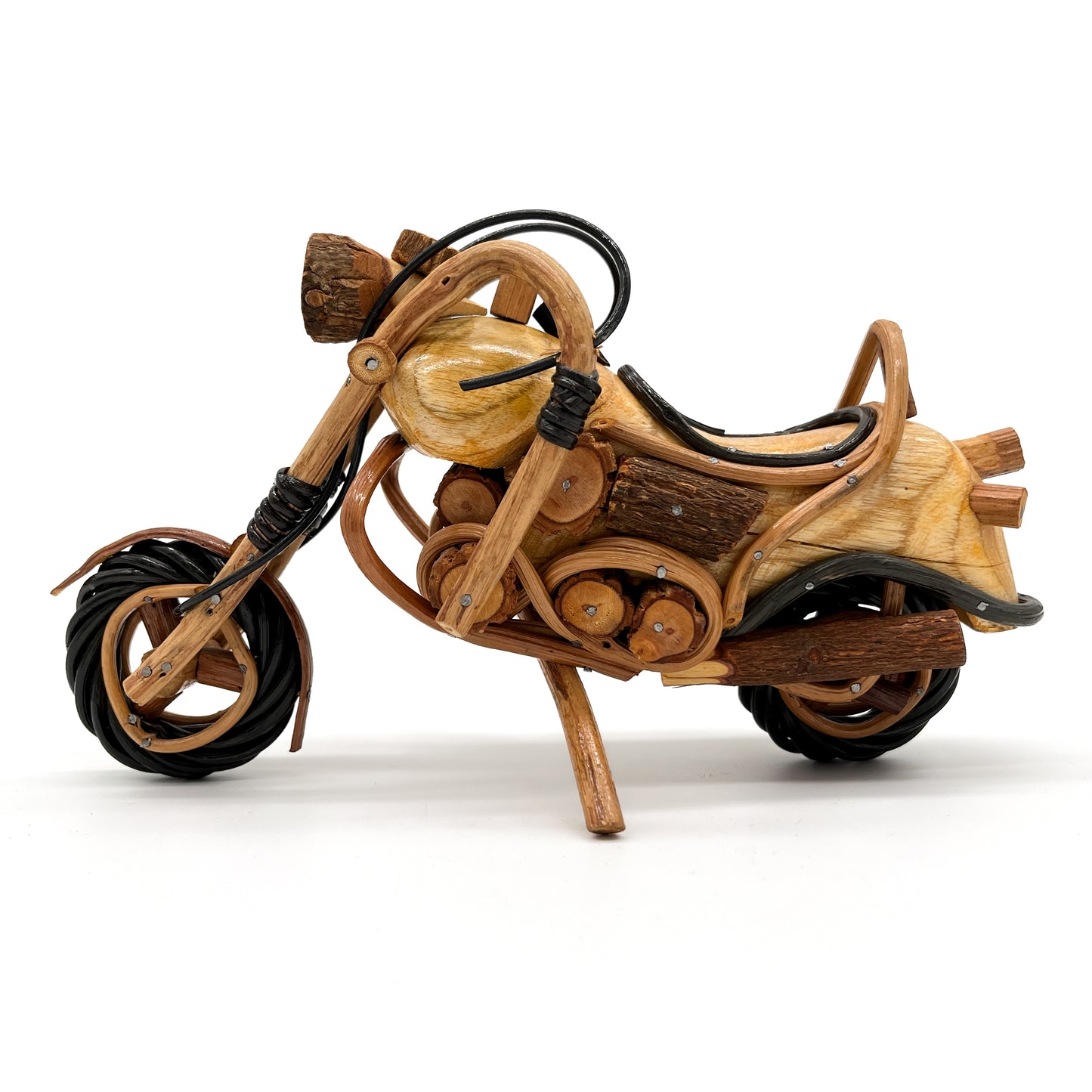 Wood Chopper Motorcycle (XS)