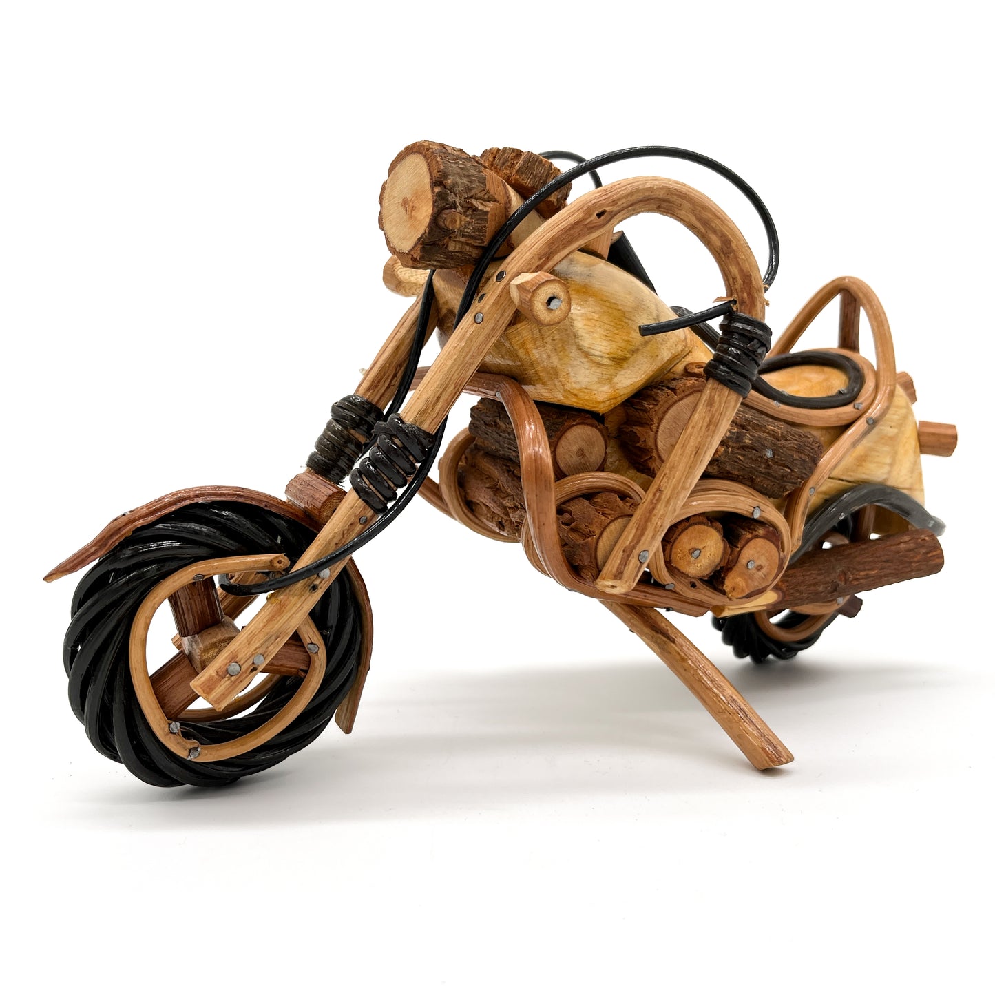 Wood Chopper Motorcycle (XS)