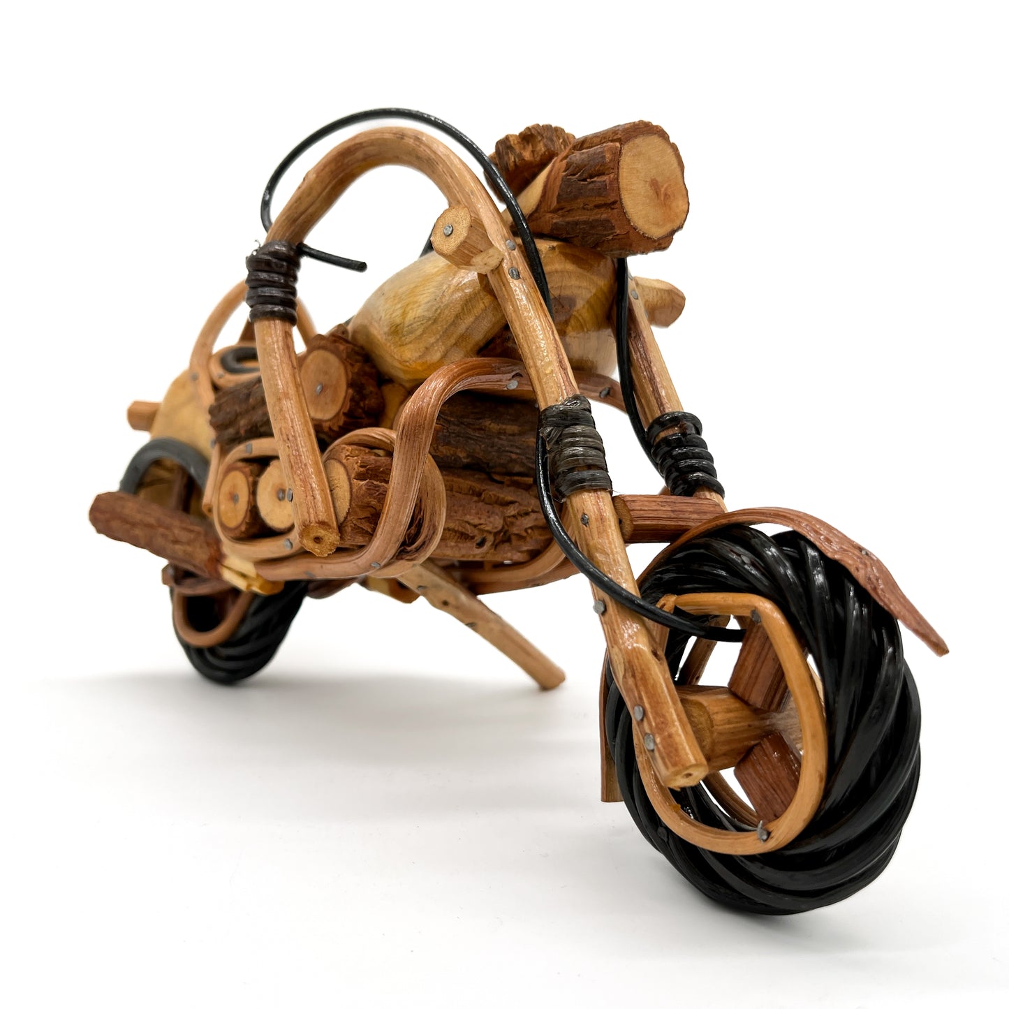 Wood Chopper Motorcycle (XS)