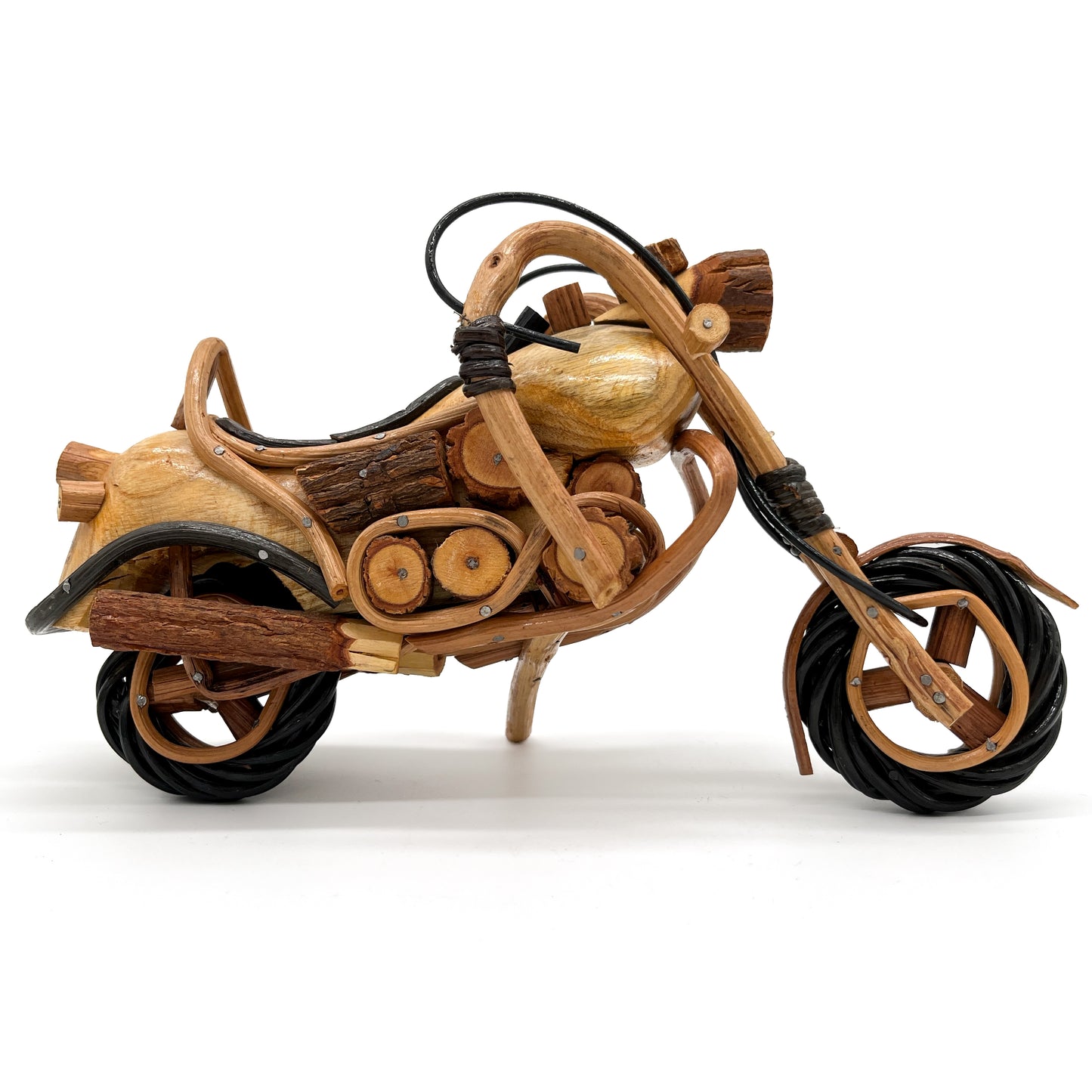 Wood Chopper Motorcycle (XS)
