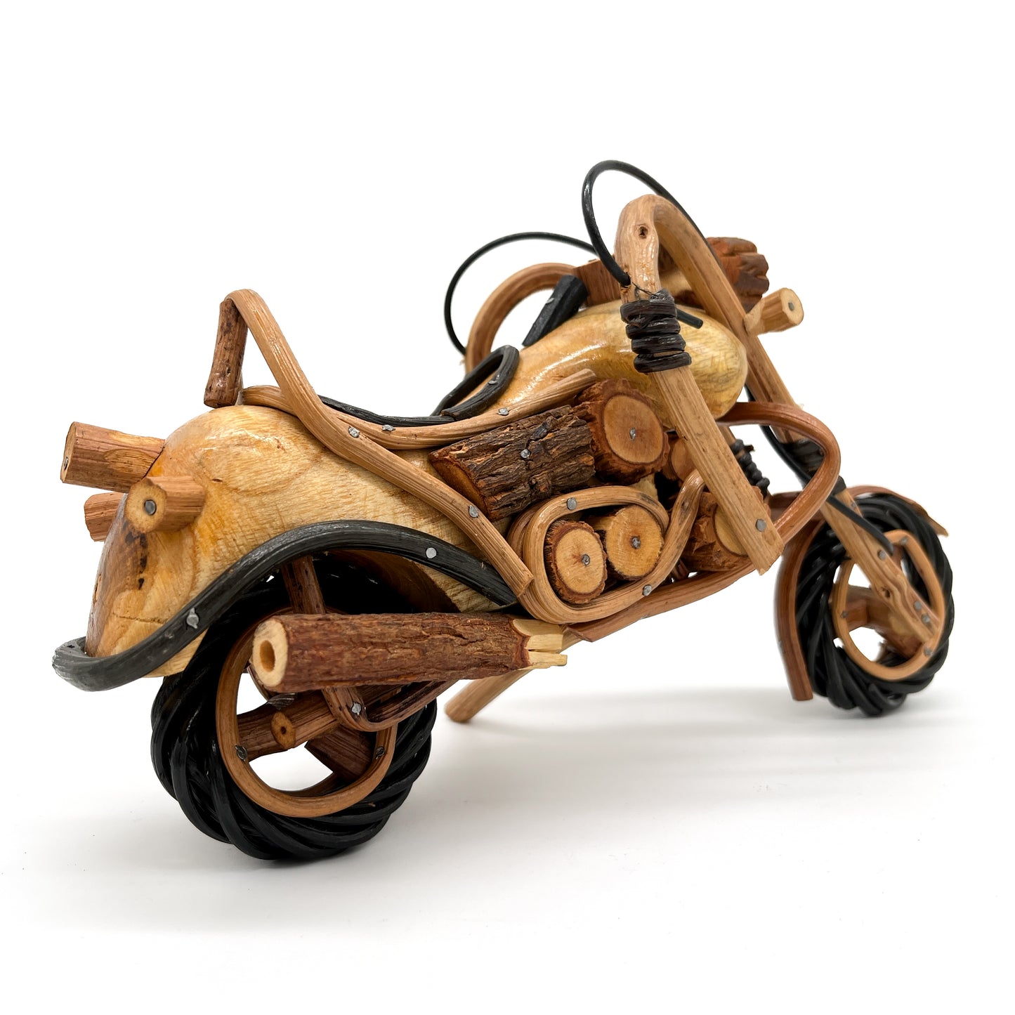 Wood Chopper Motorcycle (XS)