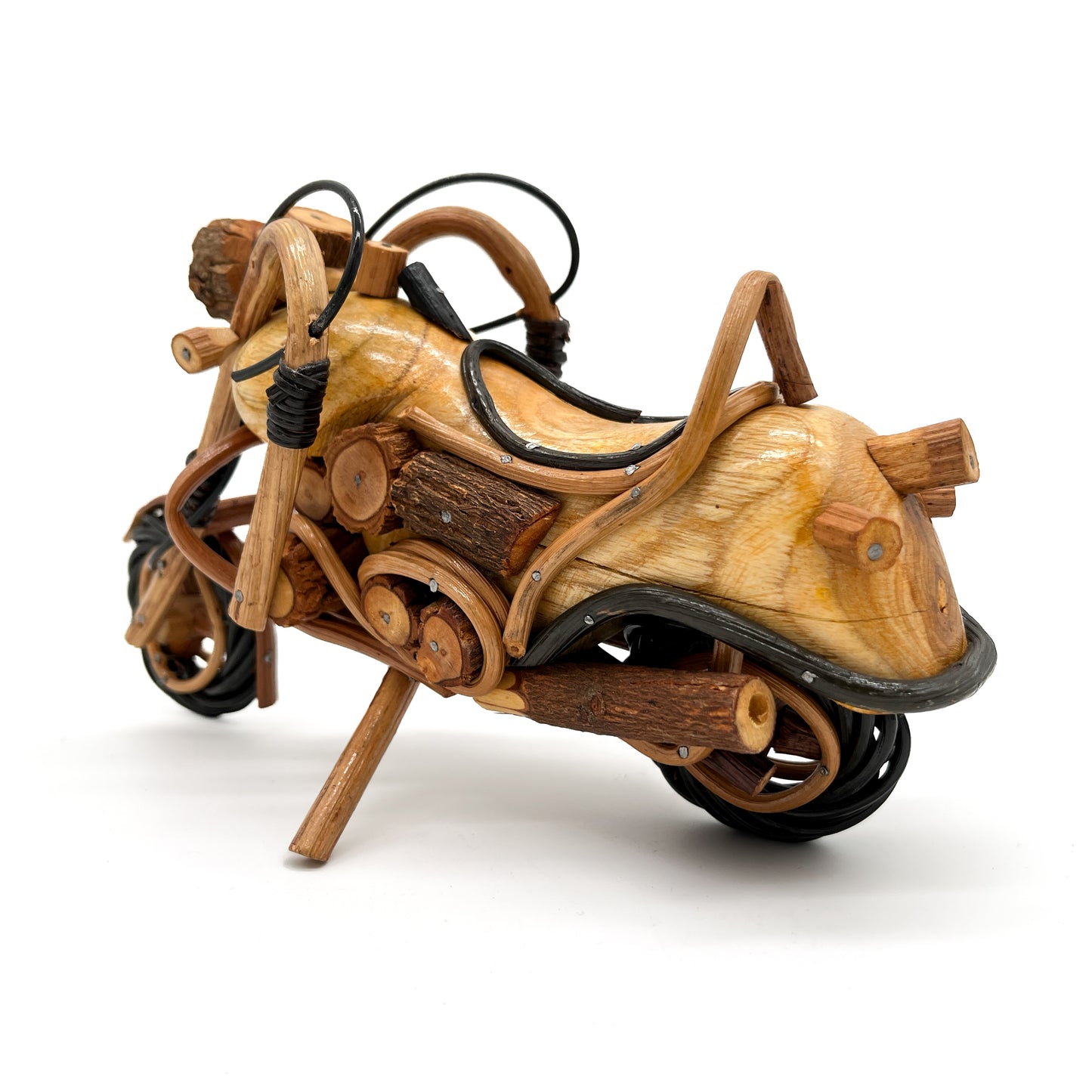 Wood Chopper Motorcycle (XS)