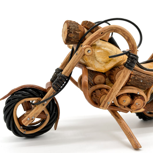 Wood Chopper Motorcycle (XS)