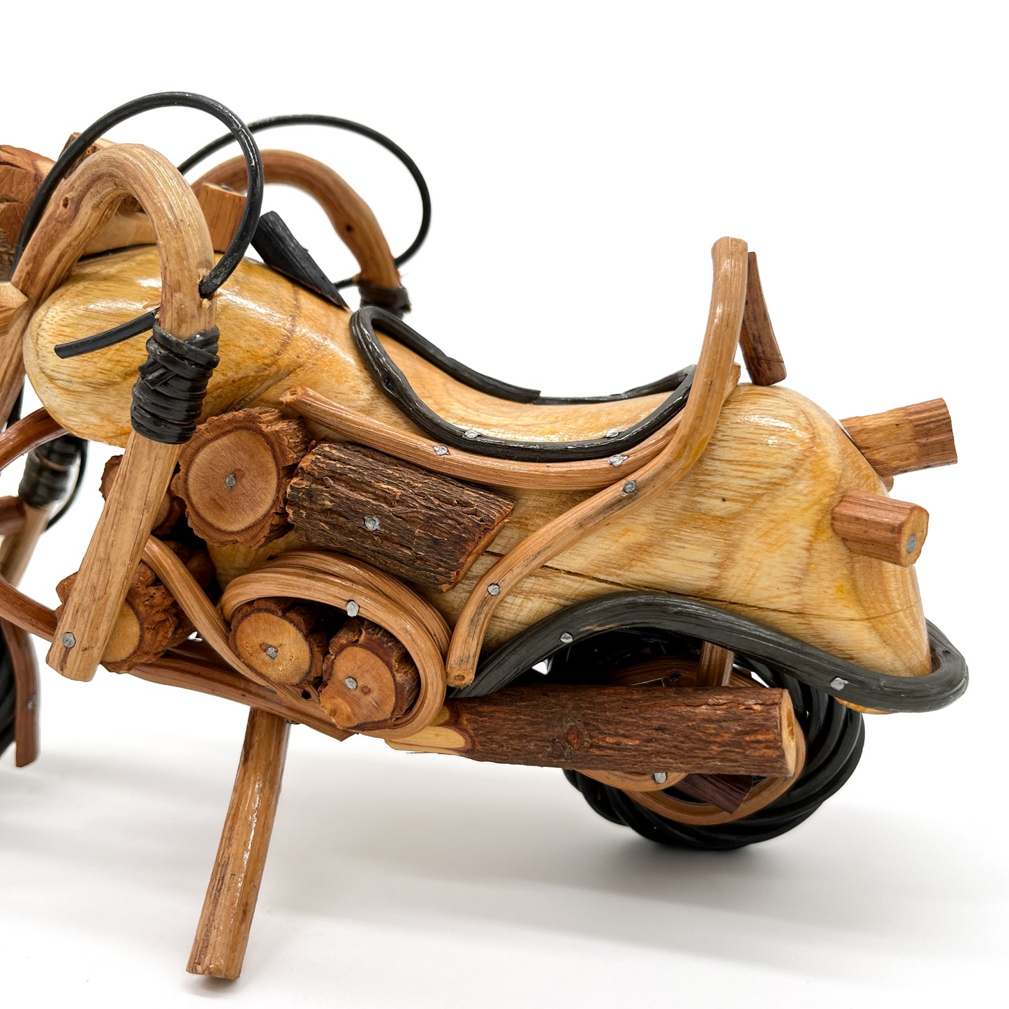 Wood Chopper Motorcycle (XS)