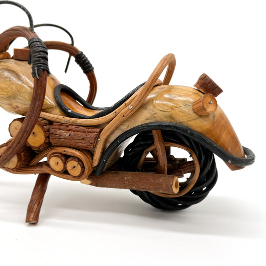 Wood Chopper Motorcycle (S)