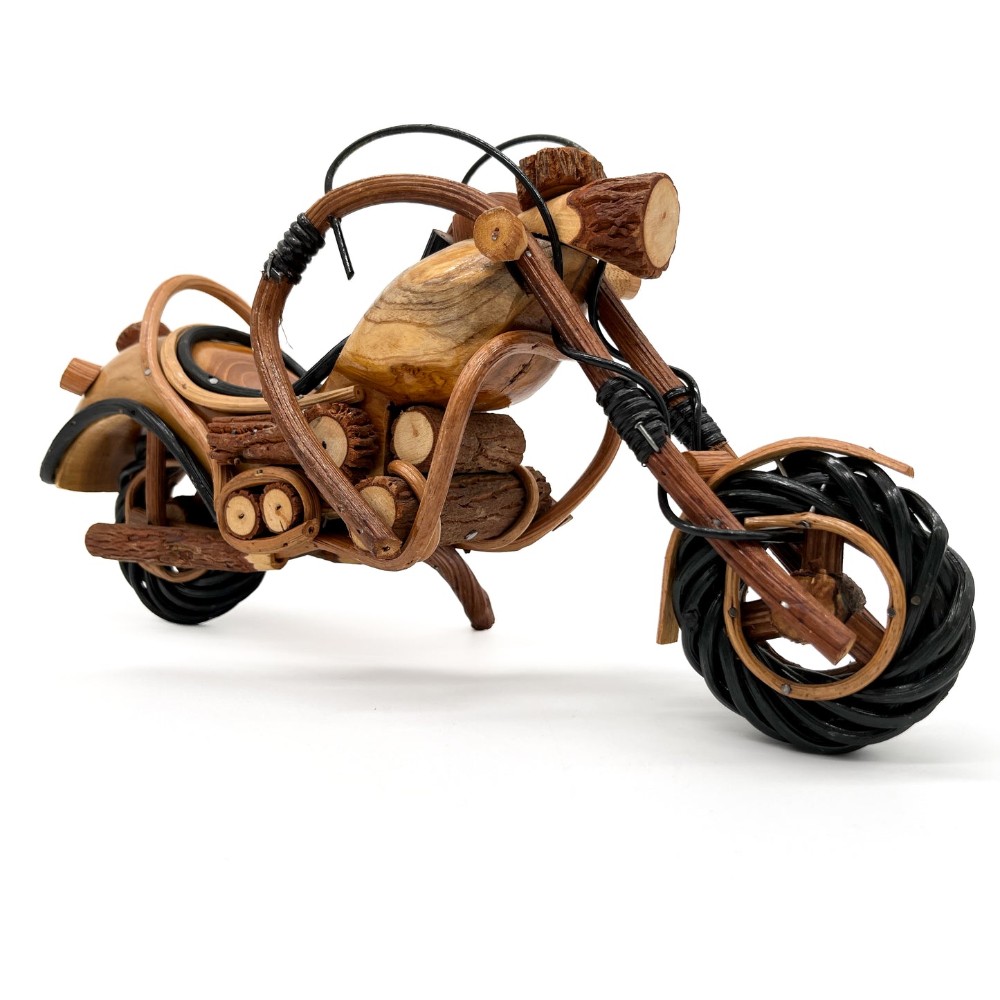 Wood Chopper Motorcycle (S)
