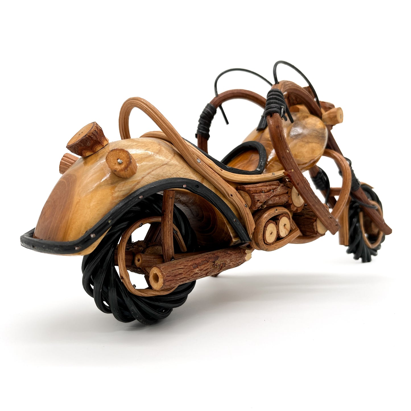 Wood Chopper Motorcycle (S)