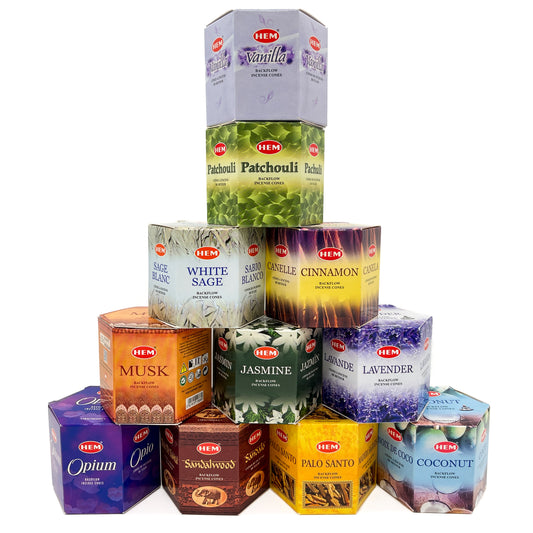 HEM Backflow Incense Cones