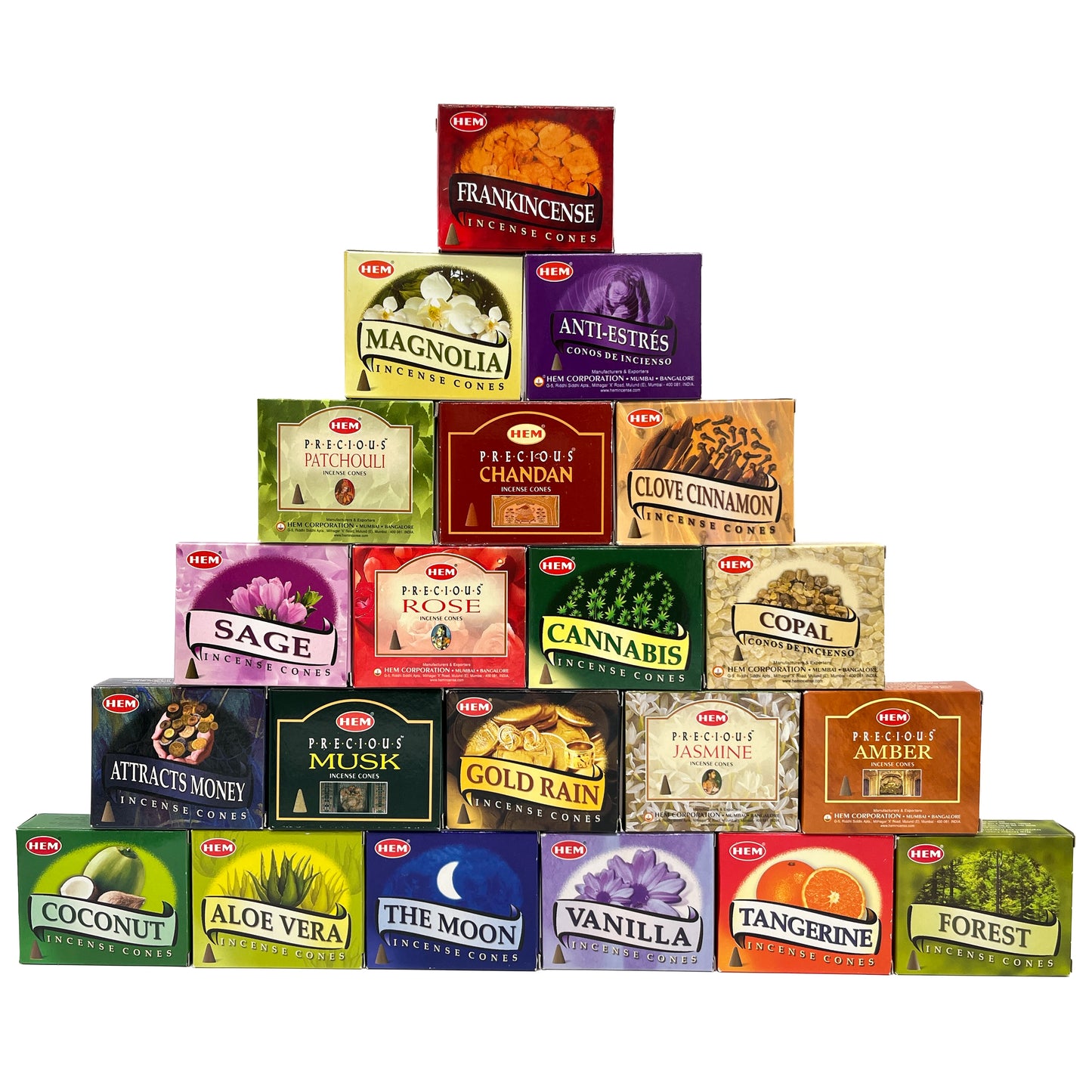 HEM Incense Cones
