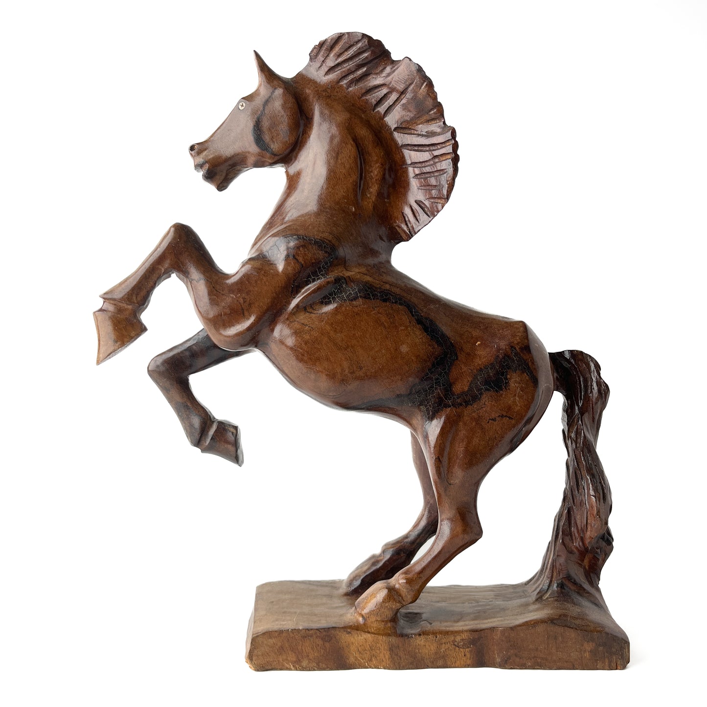 Horse Wooden Sculpture