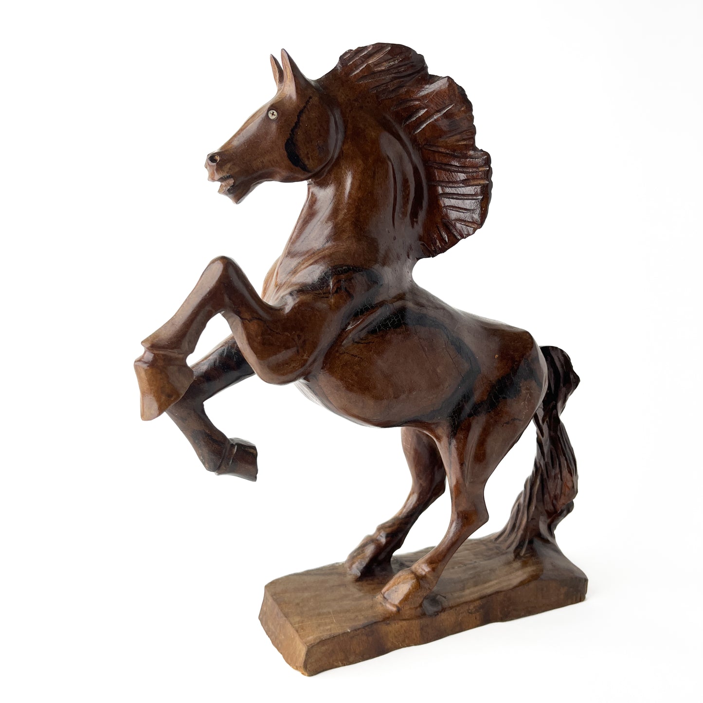 Horse Wooden Sculpture