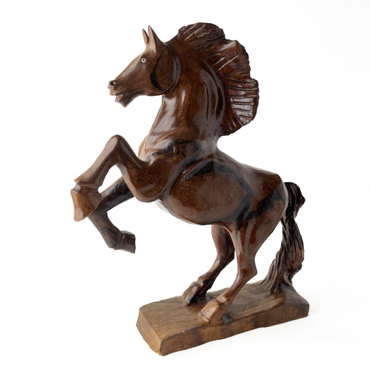 Horse Wooden Sculpture