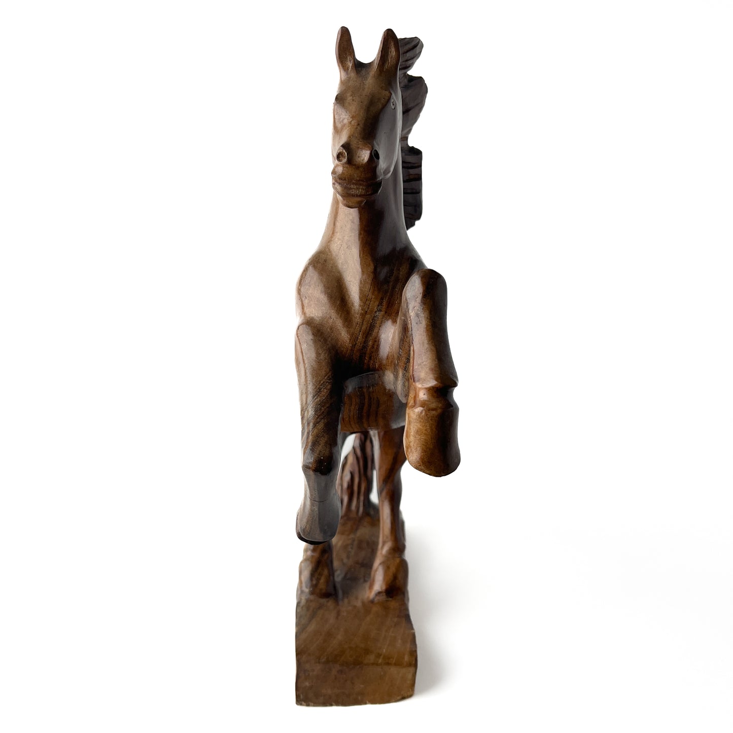 Horse Wooden Sculpture