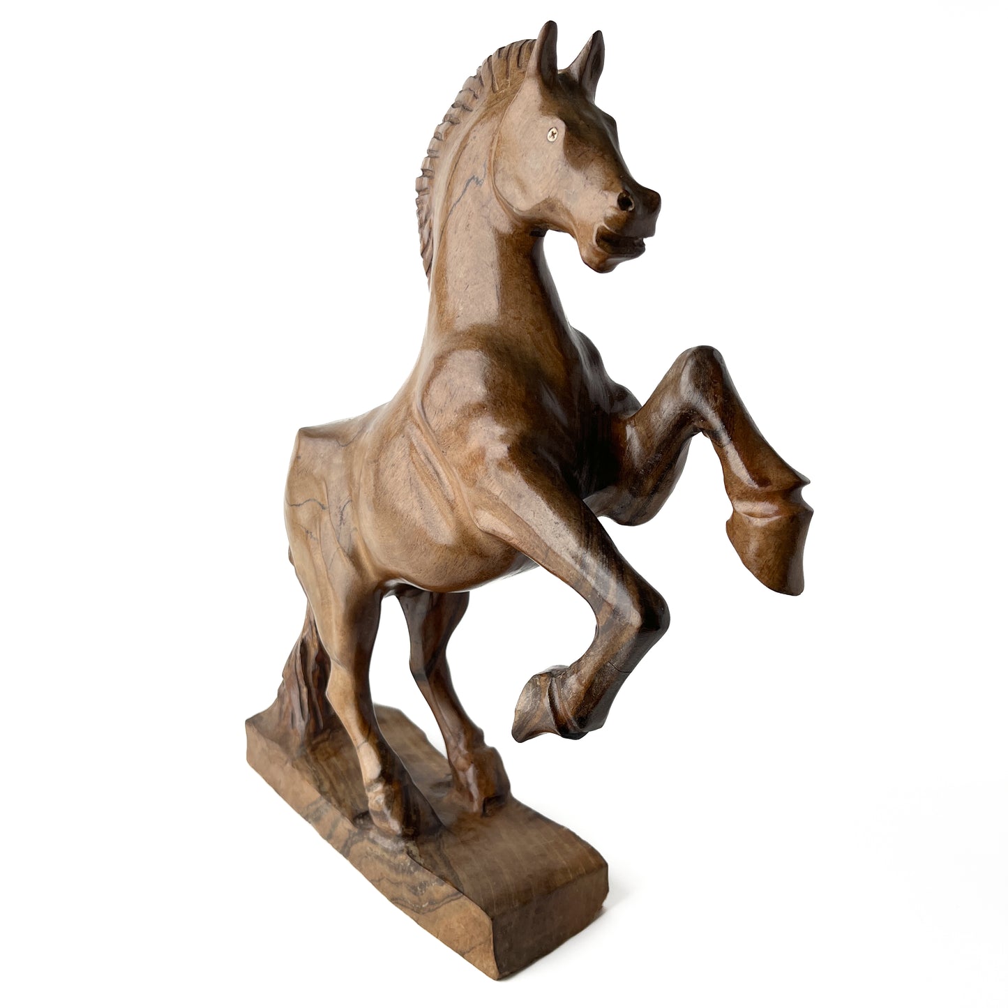 Horse Wooden Sculpture