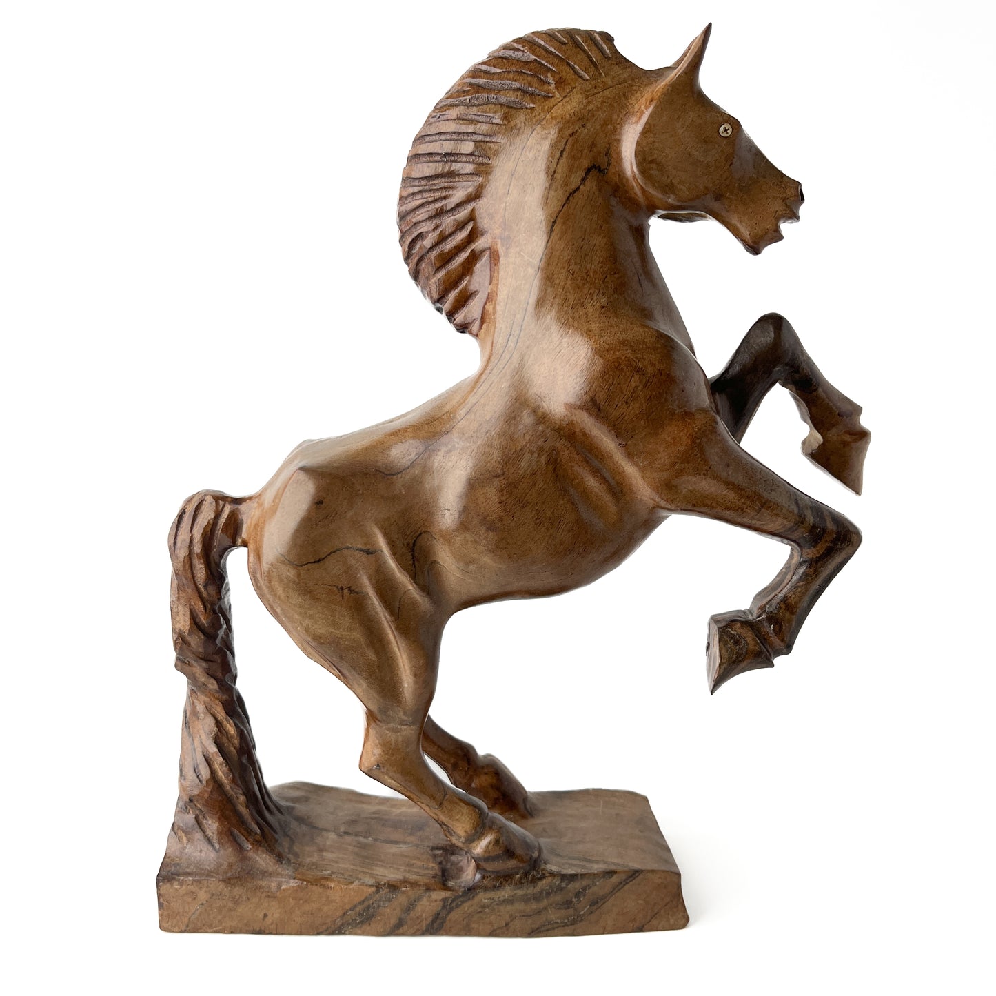 Horse Wooden Sculpture