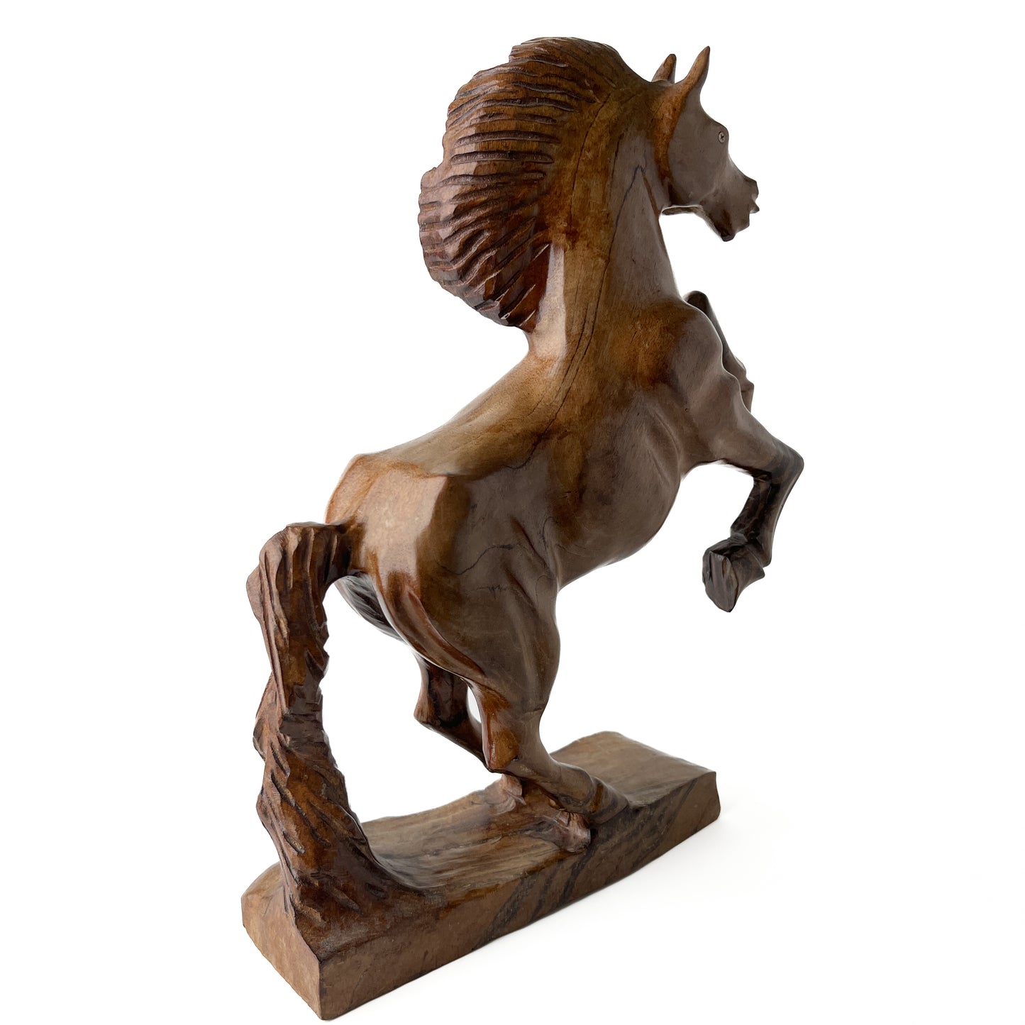 Horse Wooden Sculpture
