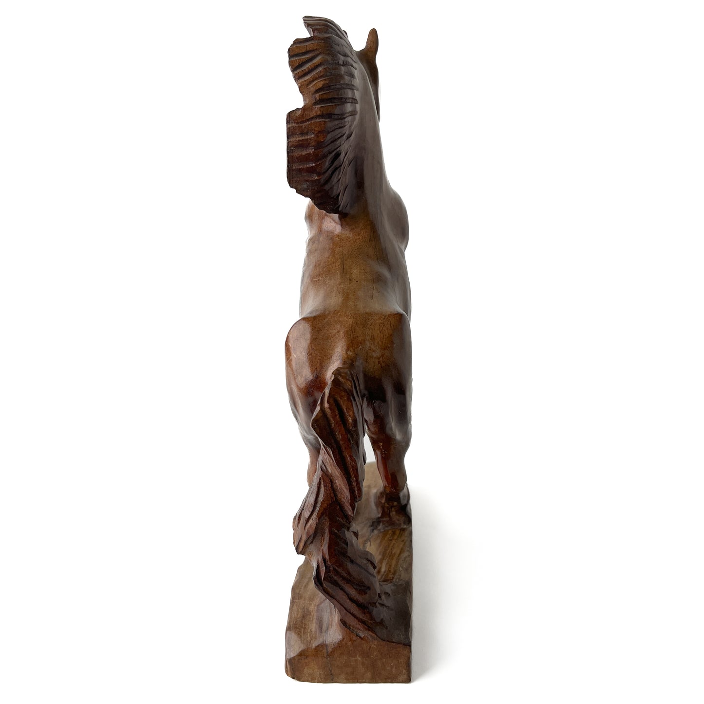 Horse Wooden Sculpture