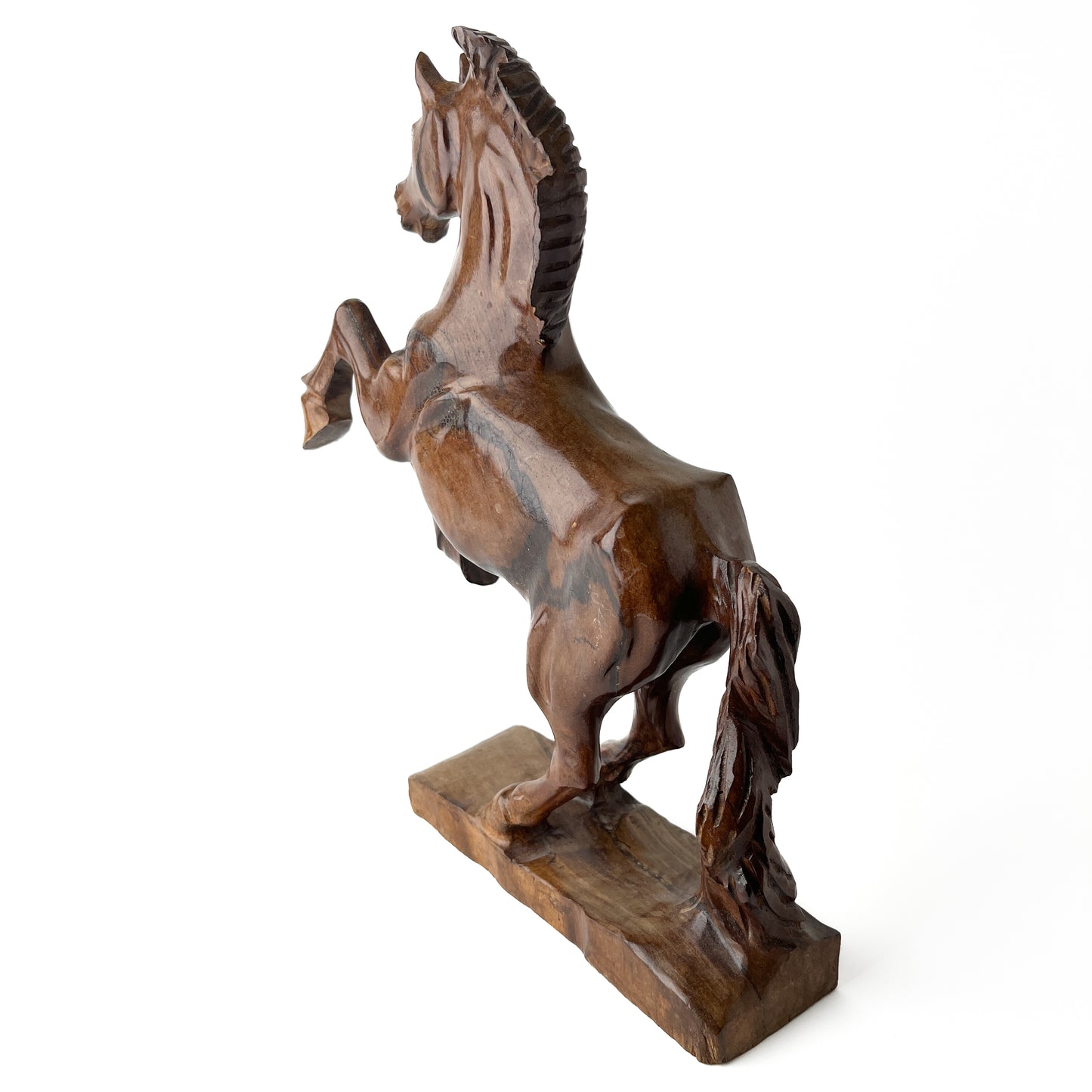 Horse Wooden Sculpture