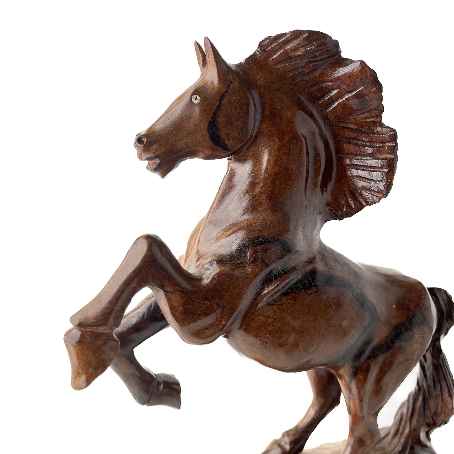 Horse Wooden Sculpture