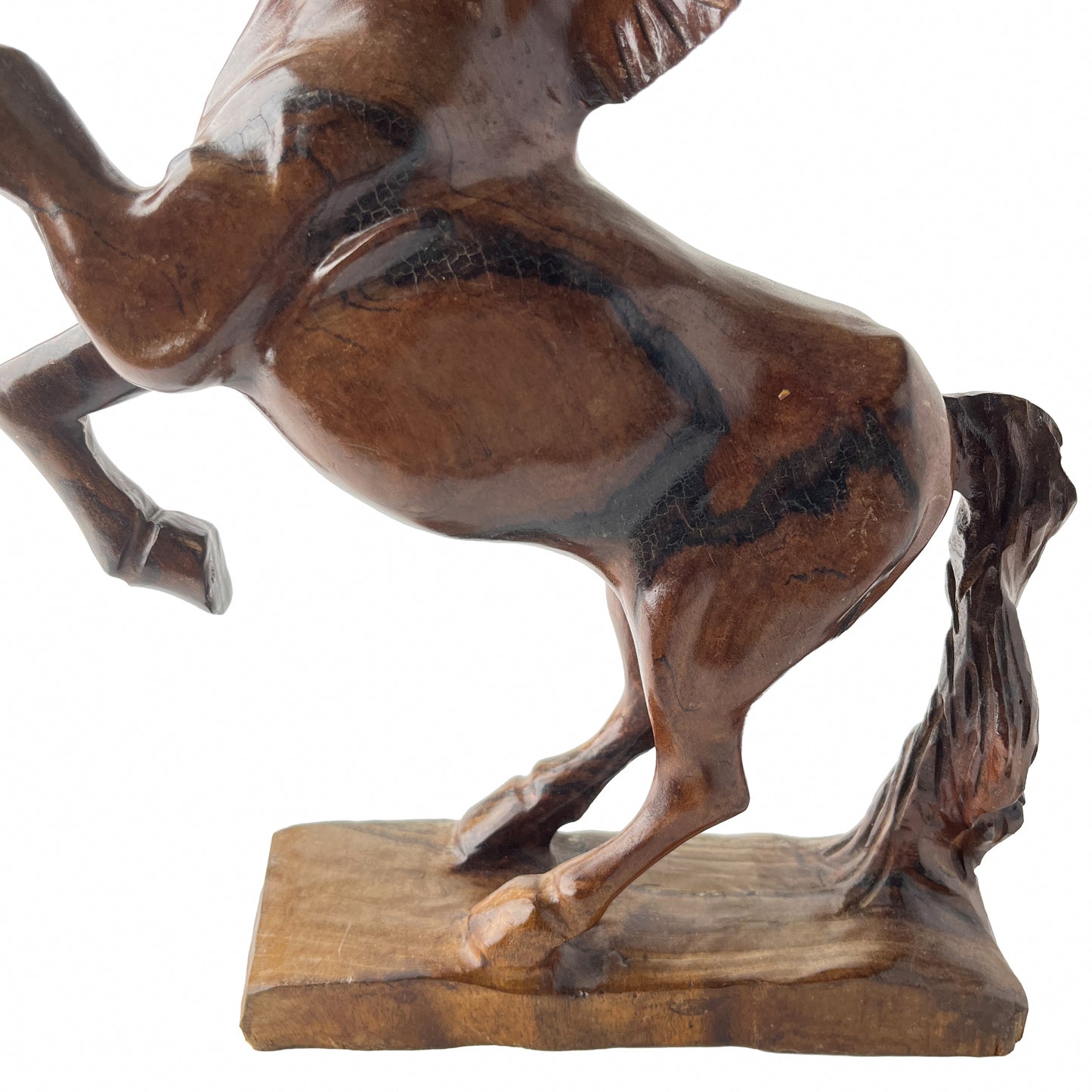 Horse Wooden Sculpture