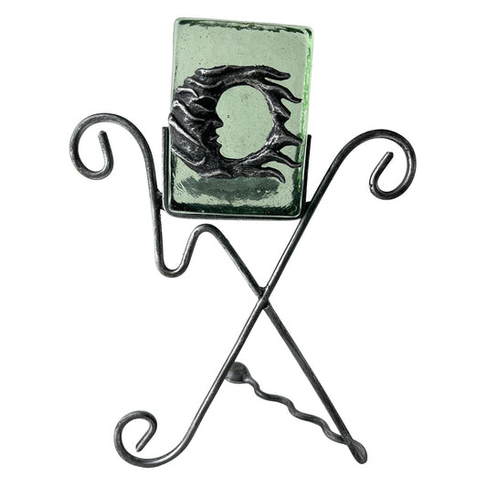 Mexican Iron Sun and Moon Candle Holder