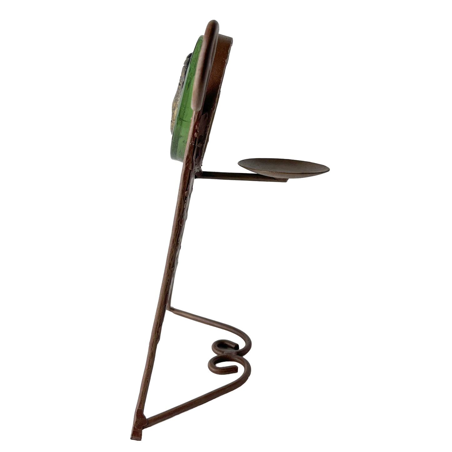 Mexican Iron Celestial Moon Candle Holder