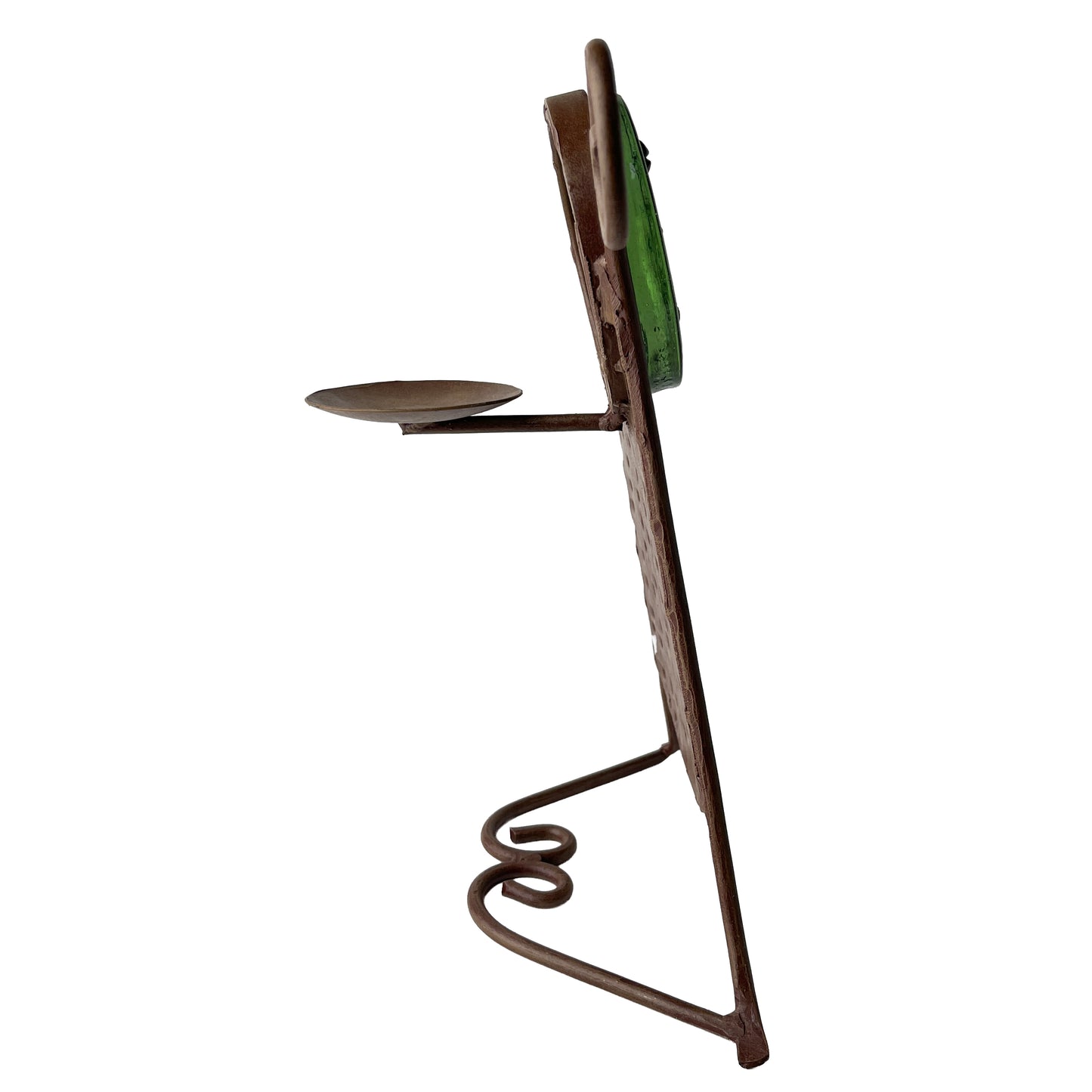 Mexican Iron Celestial Moon Candle Holder