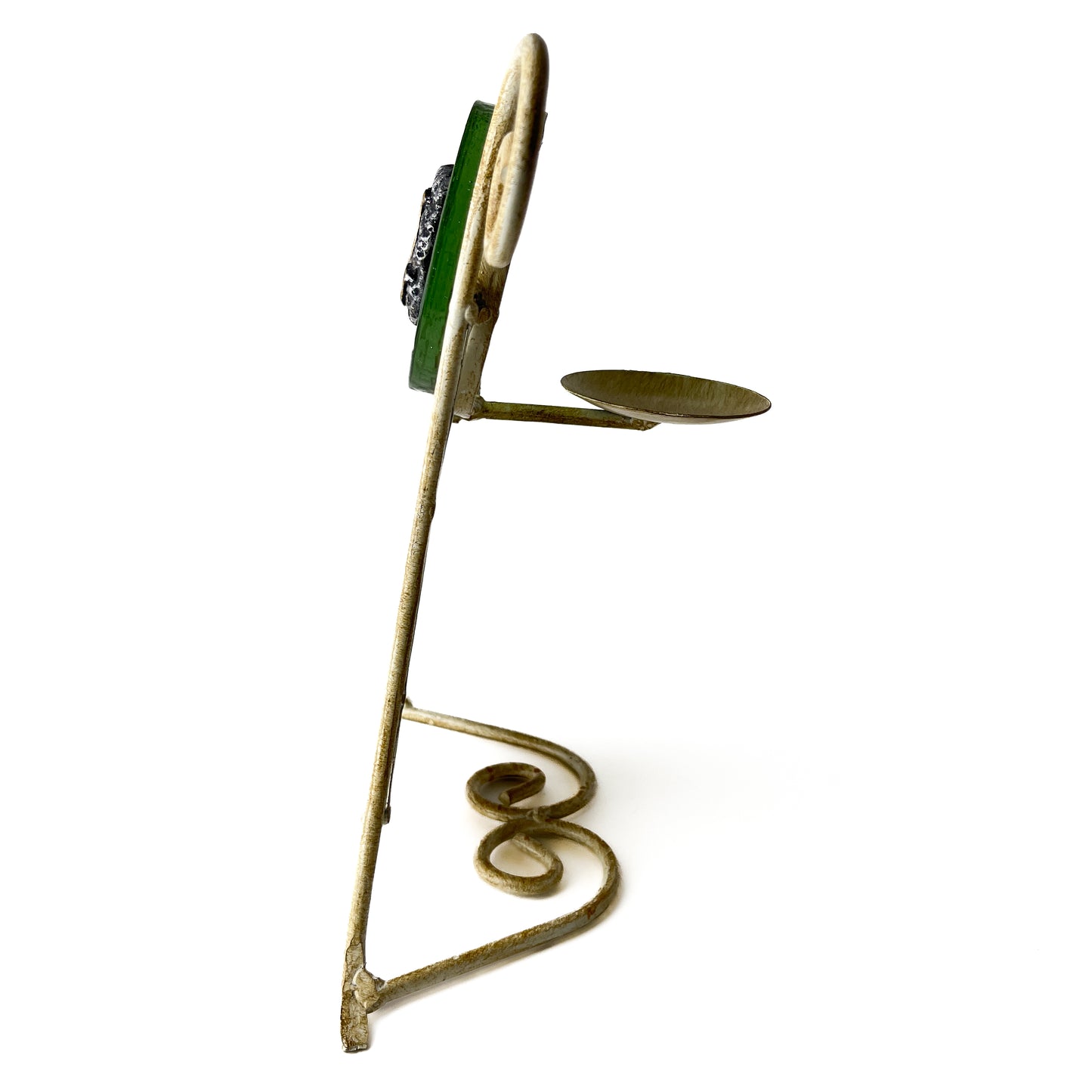 Mexican Iron Pisces Zodiac Candle Holder