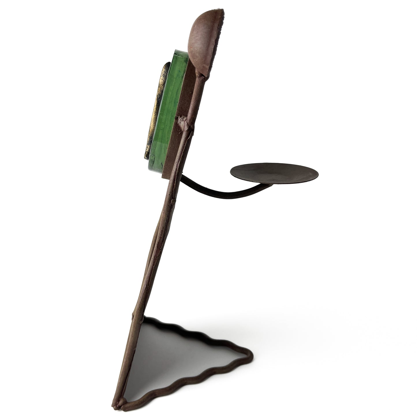 Mexican Iron Fire Candle Holder