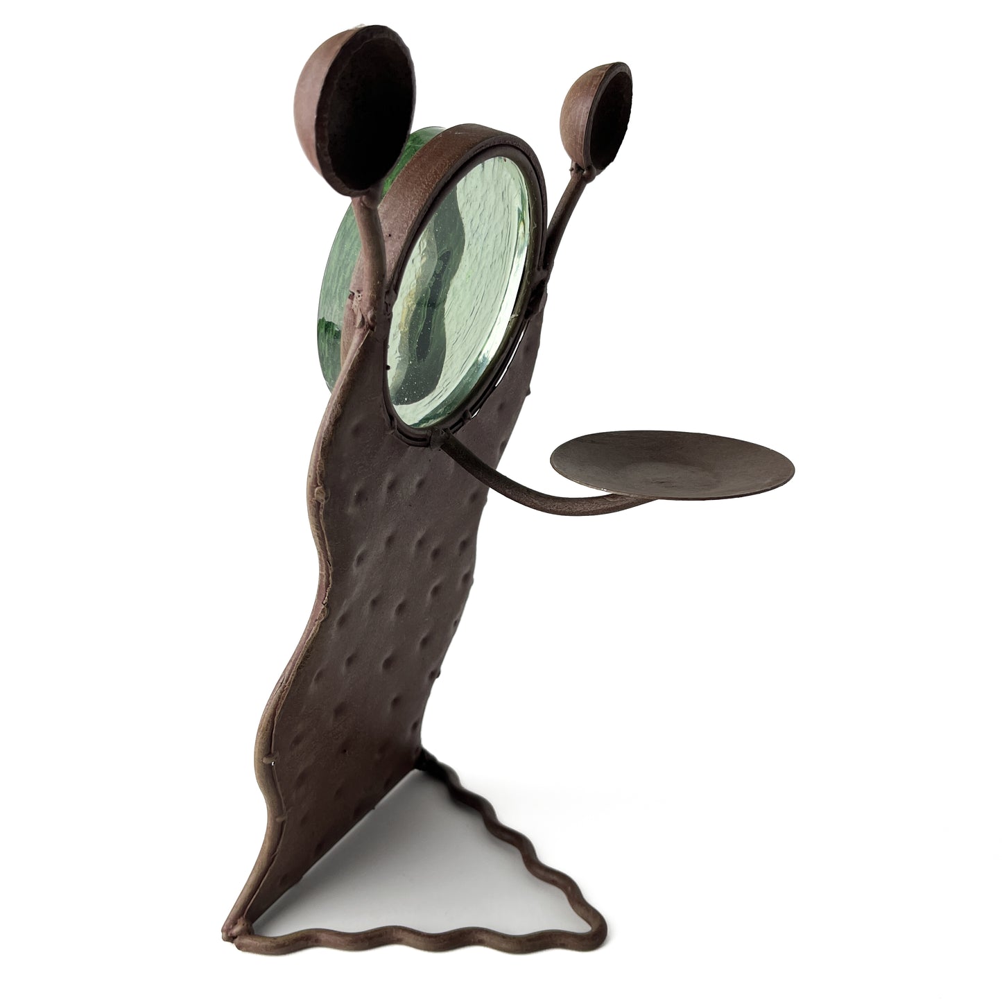 Mexican Iron Fire Candle Holder