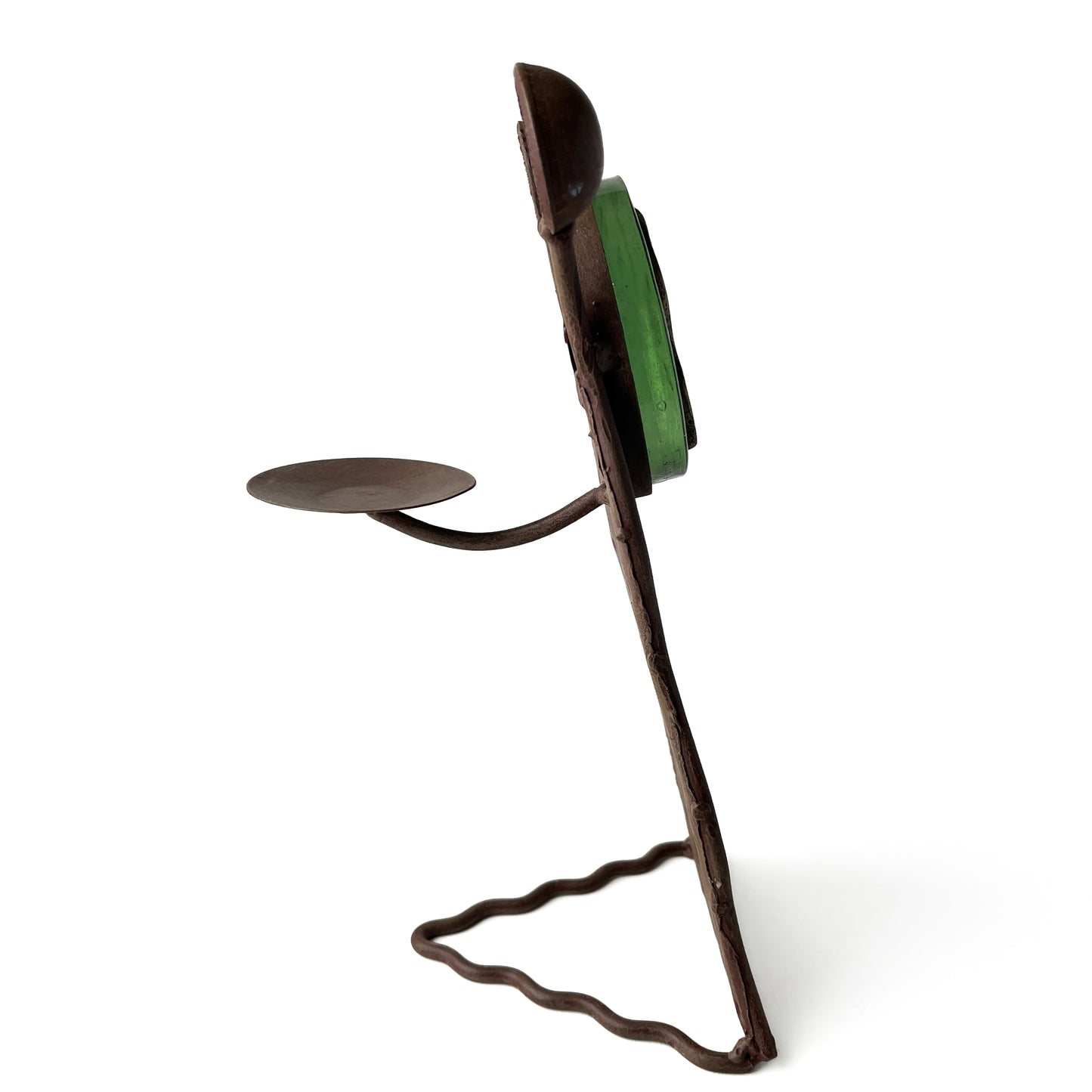 Mexican Iron Fire Candle Holder