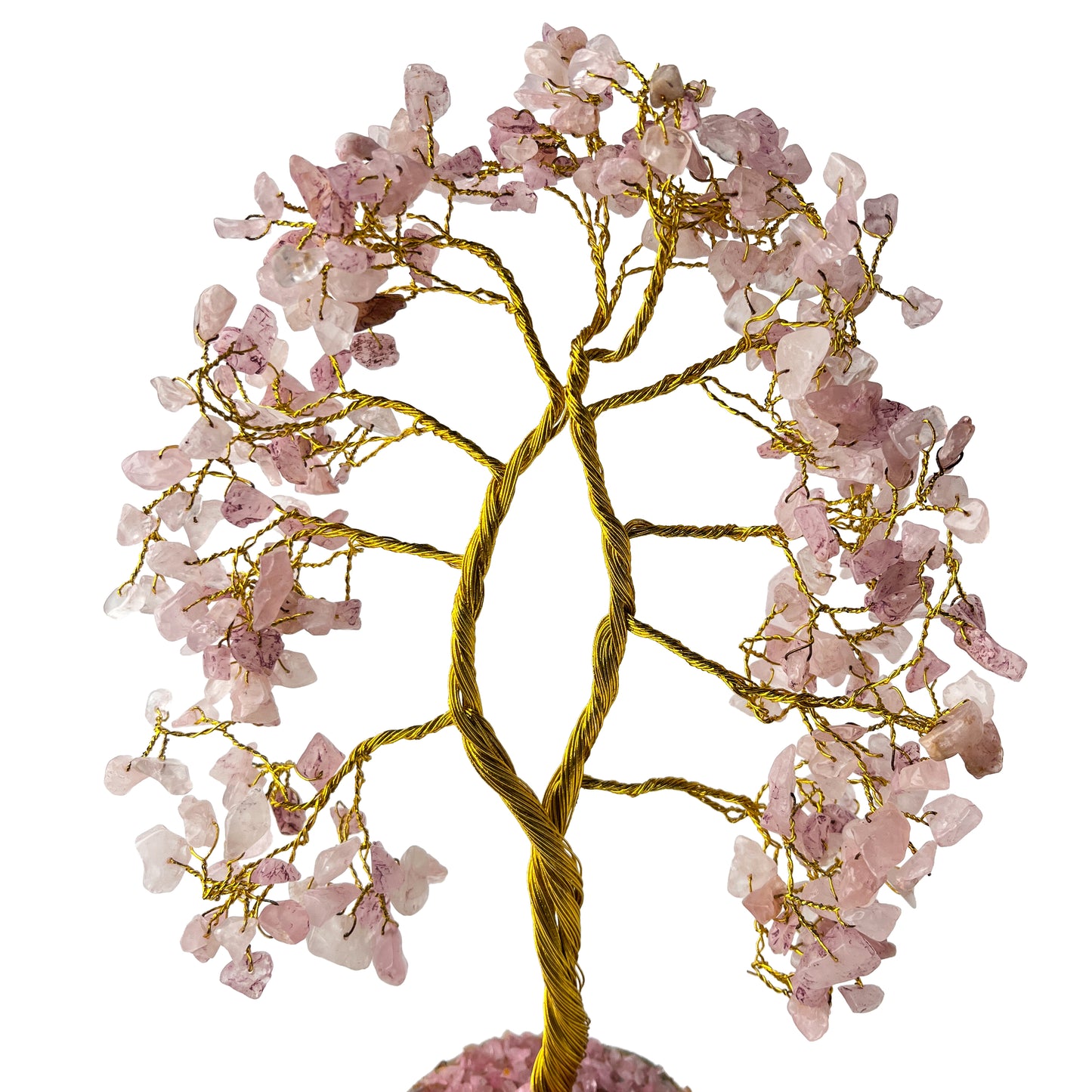 Rose Quartz Crystal Tree