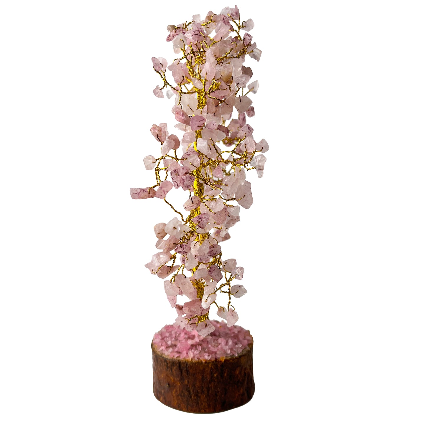 Rose Quartz Crystal Tree