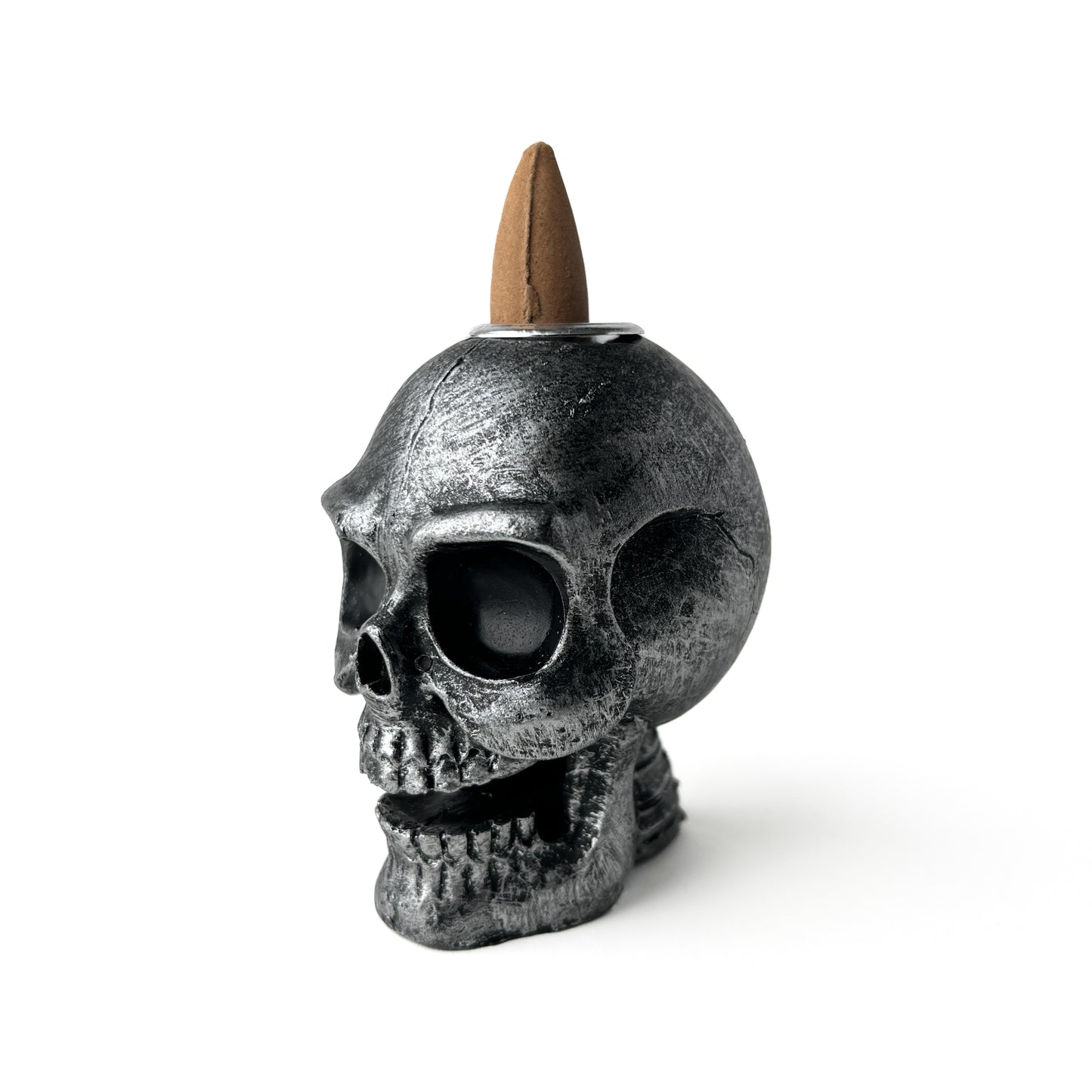 Skull Backflow Incense Burner