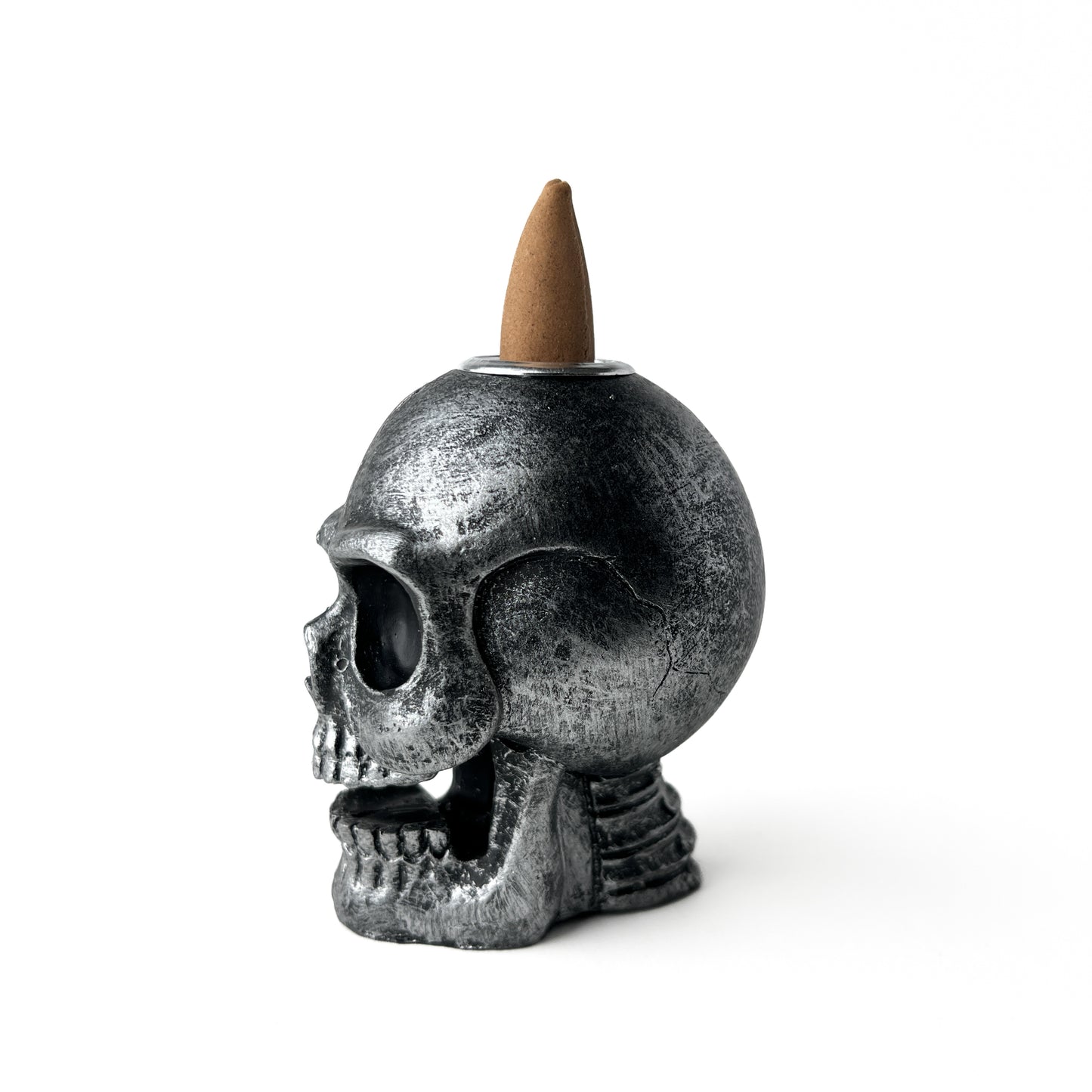 Skull Backflow Incense Burner