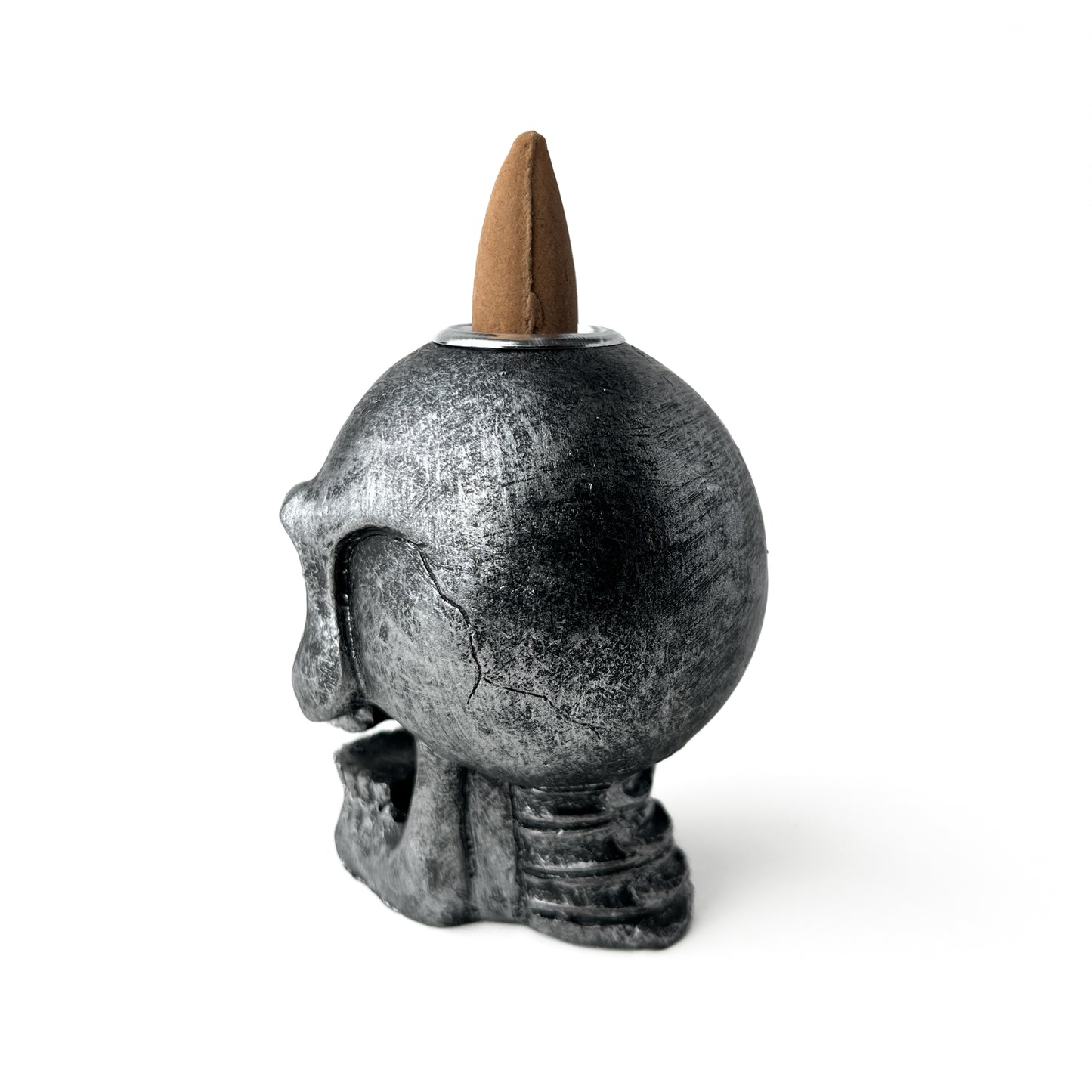 Skull Backflow Incense Burner