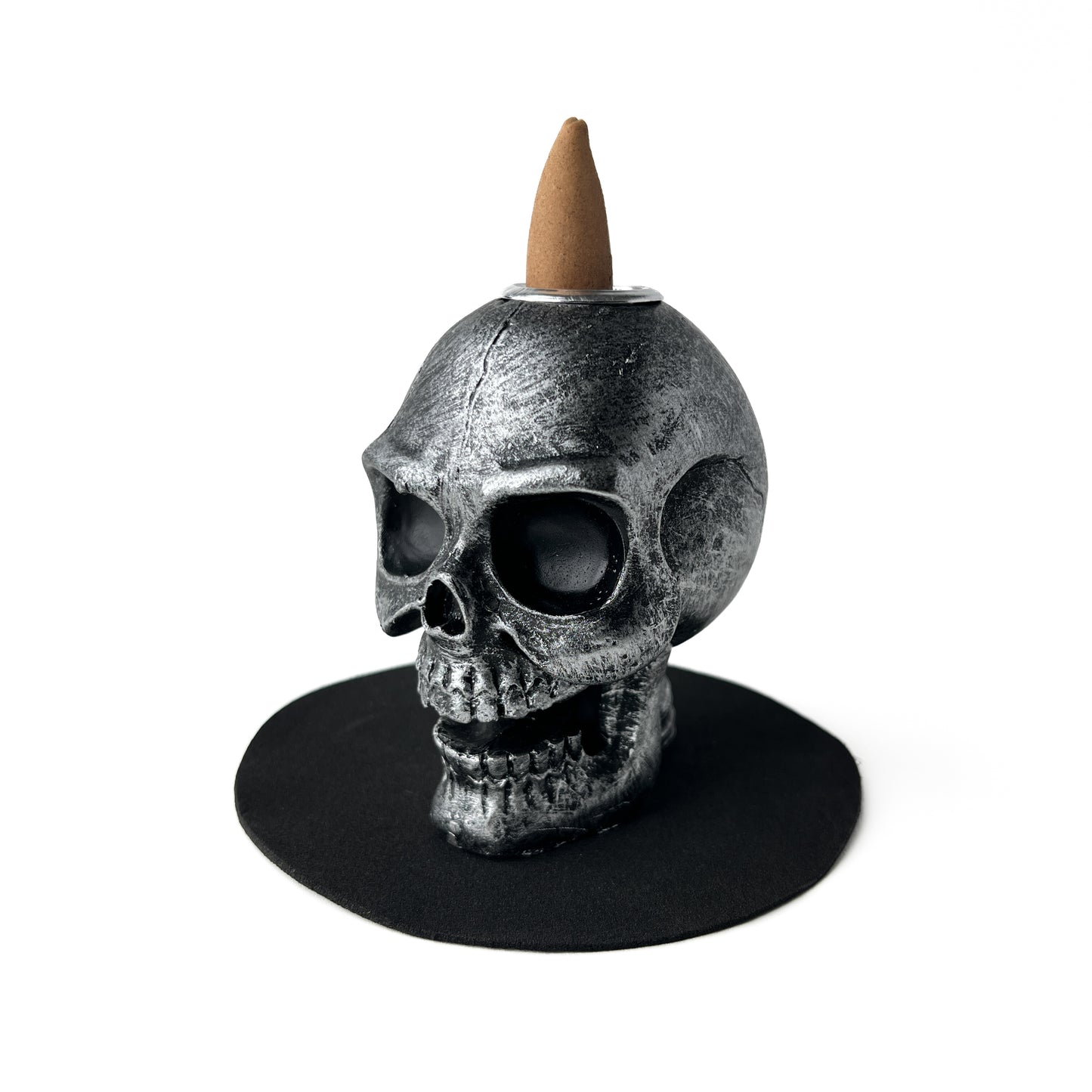 Skull Backflow Incense Burner