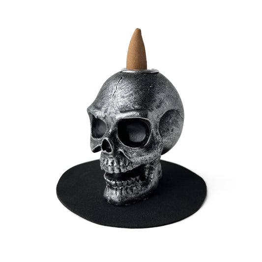 Skull Backflow Incense Burner