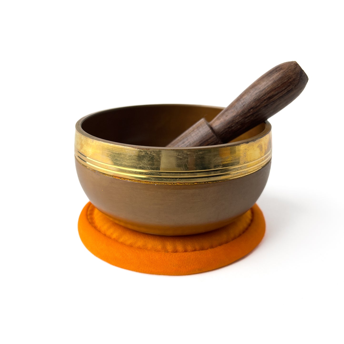 Tibetan Singing Bowl Sacral Chakra Set 3.2"