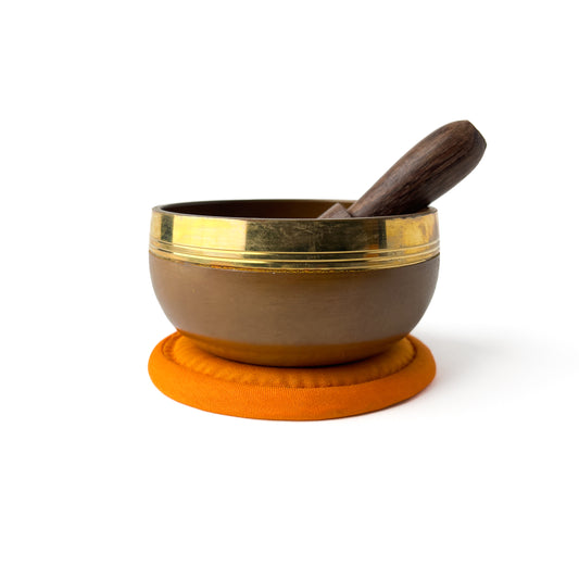Tibetan Singing Bowl Sacral Chakra Set 3.2"