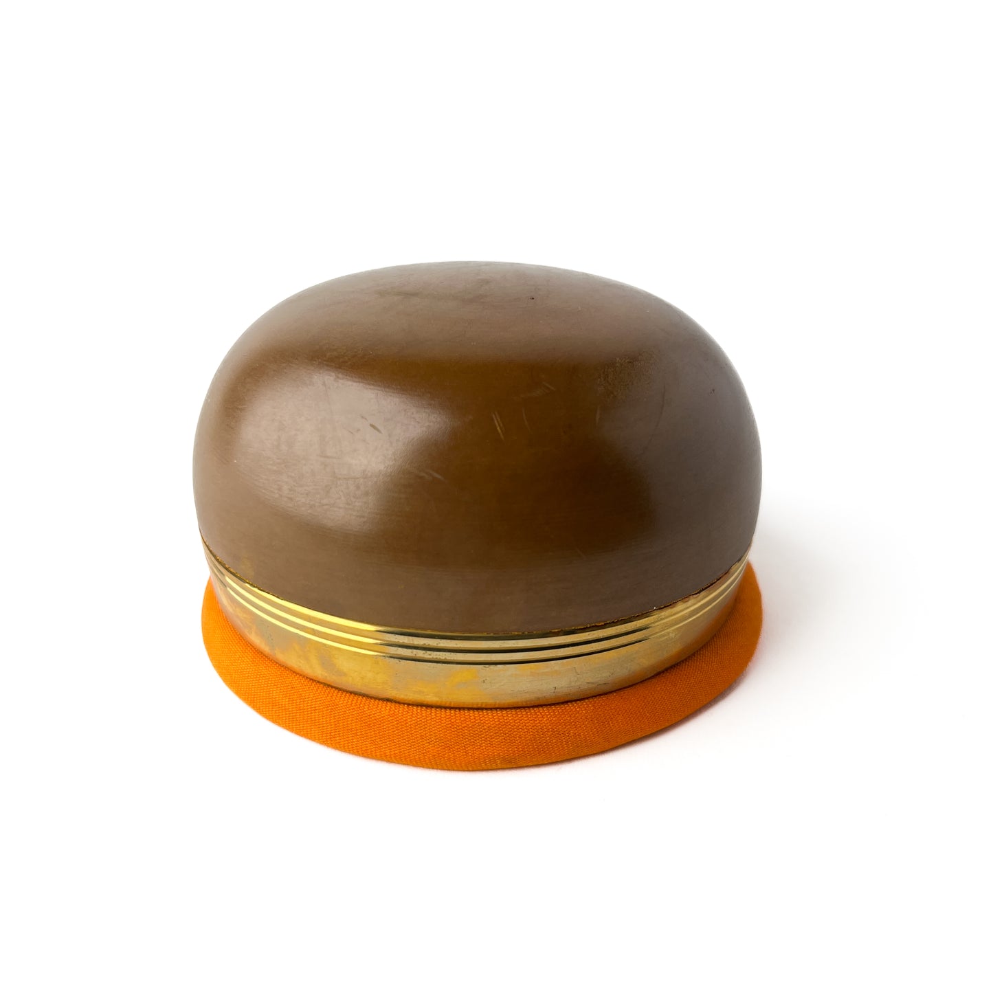 Tibetan Singing Bowl Sacral Chakra Set 3.2"