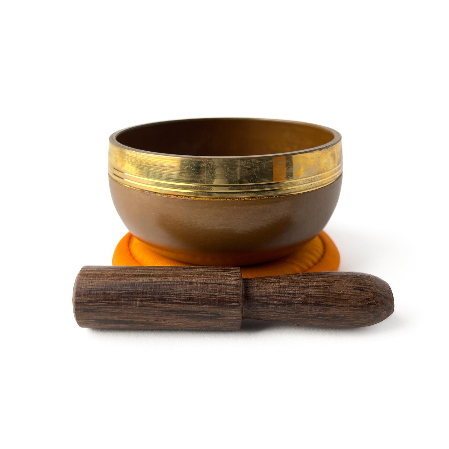 Tibetan Singing Bowl Sacral Chakra Set 3.2"