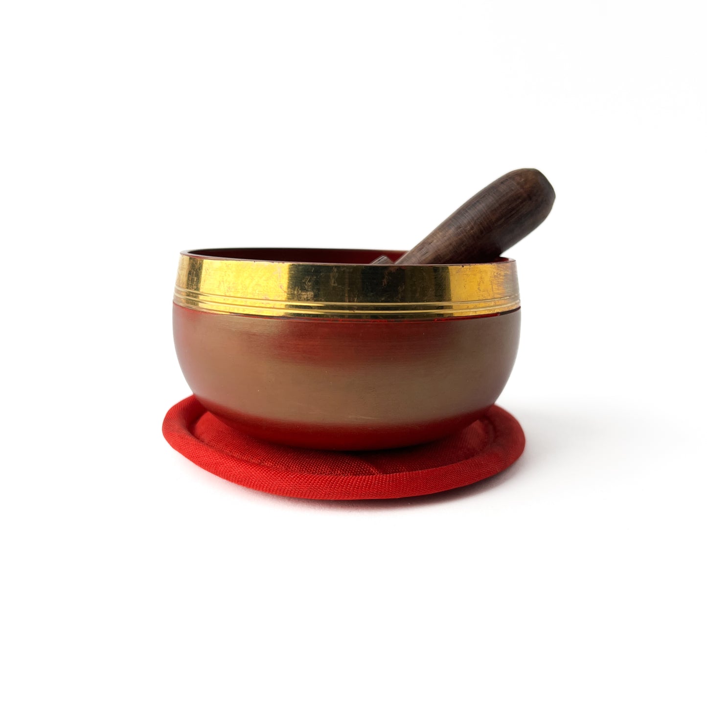 Tibetan Singing Bowl Root Chakra Set