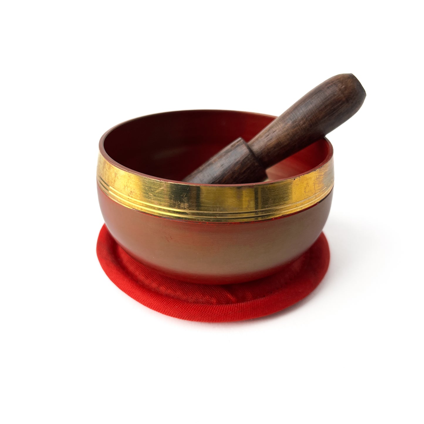 Tibetan Singing Bowl Root Chakra Set