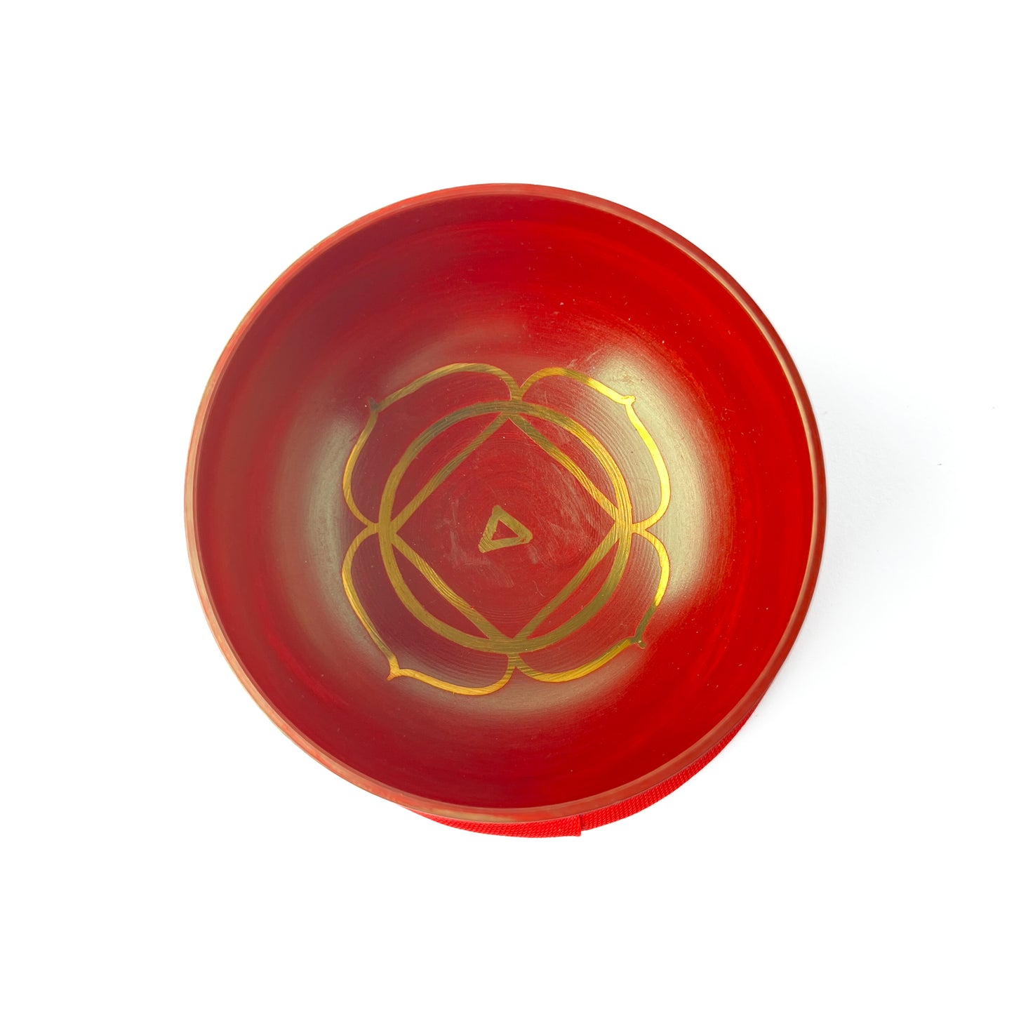 Tibetan Singing Bowl Root Chakra Set