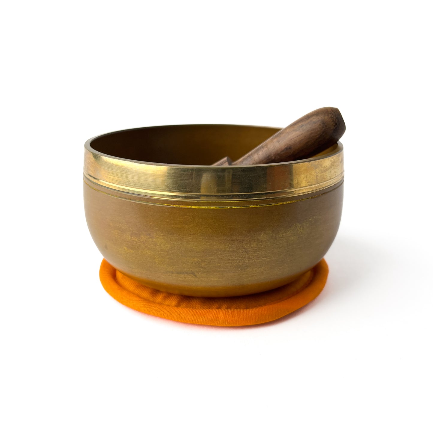 Tibetan Singing Bowl Sacral Chakra Set 4.5"