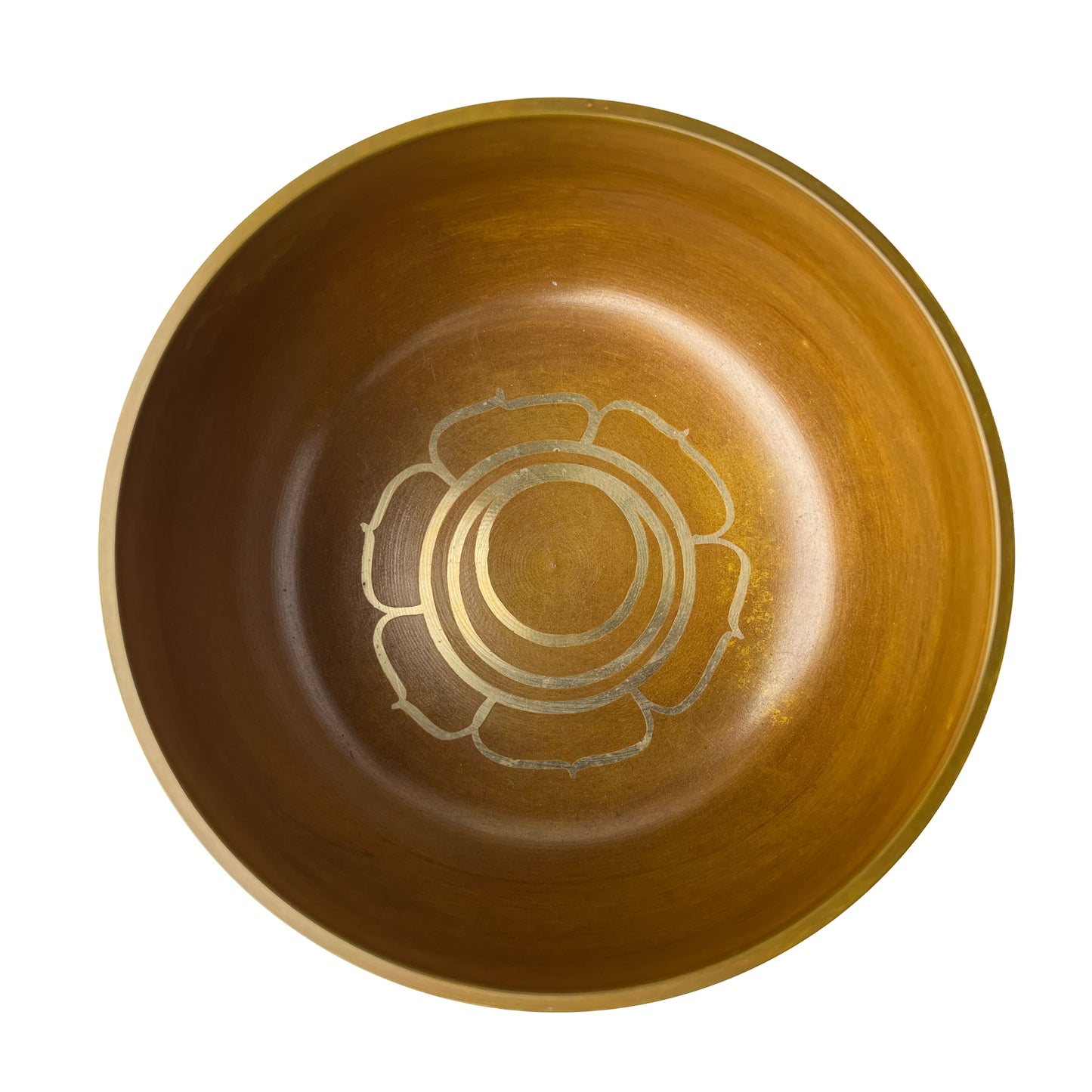 Tibetan Singing Bowl Sacral Chakra Set 4.5"