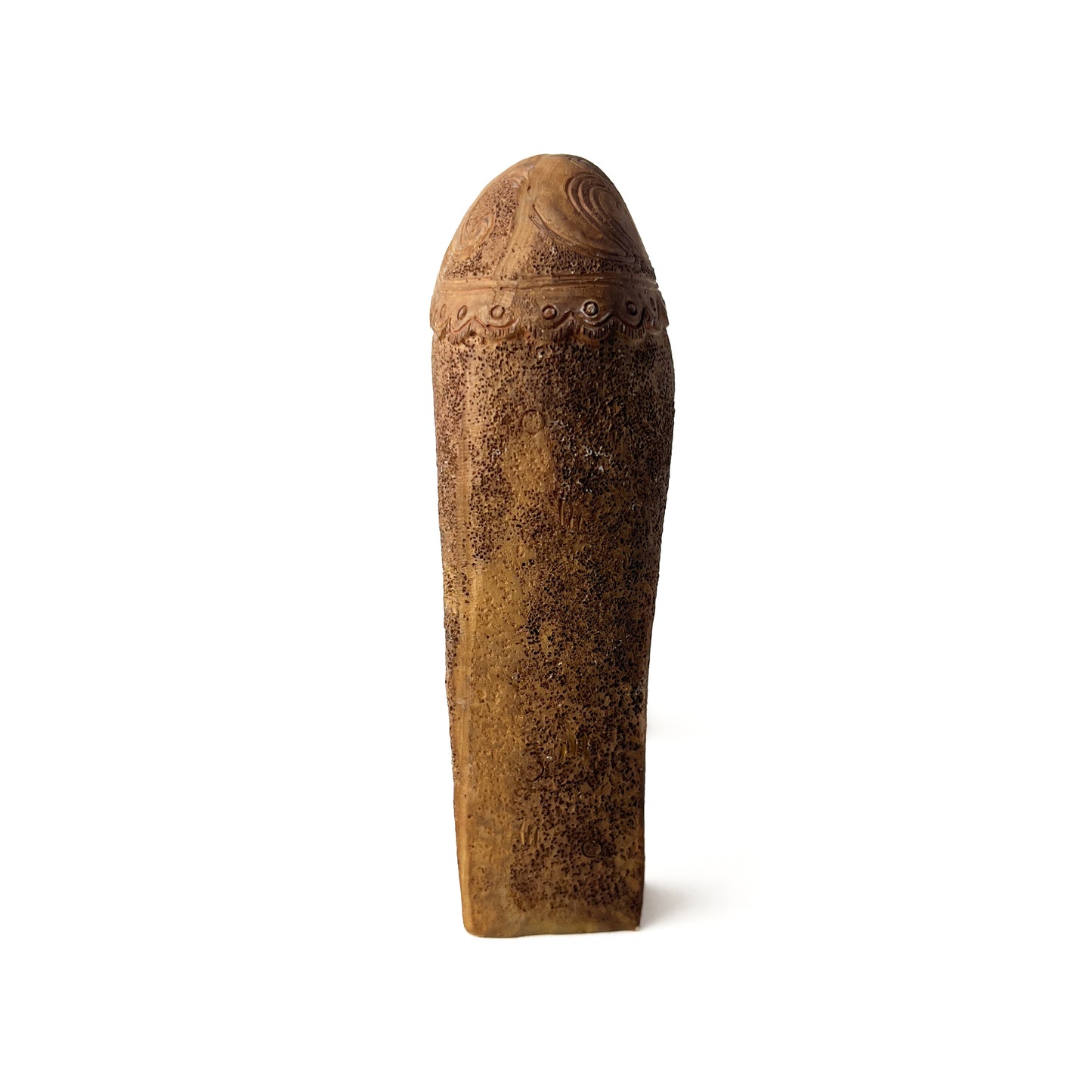 Stone Elephant Figurine