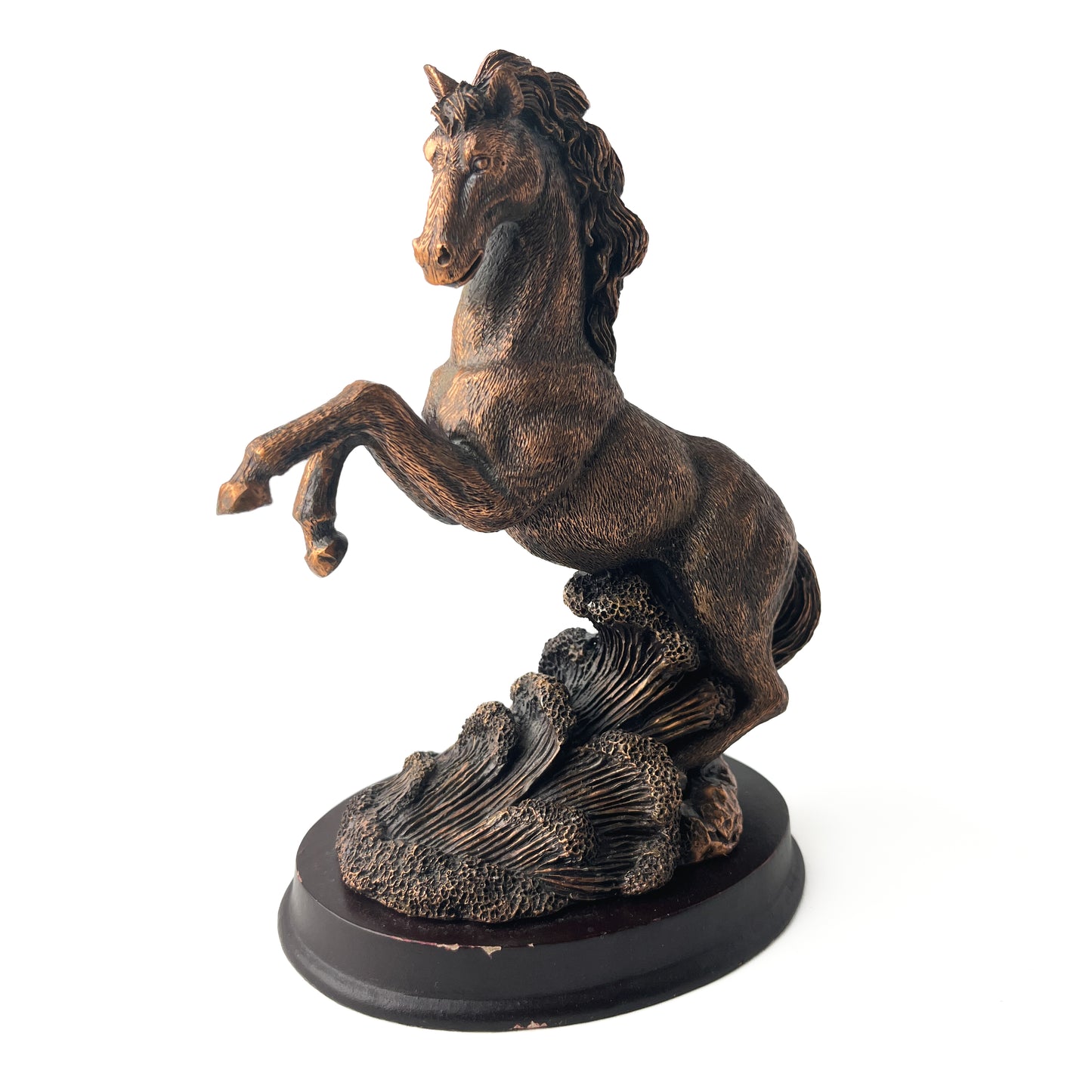 Rearing Horse Sculpture